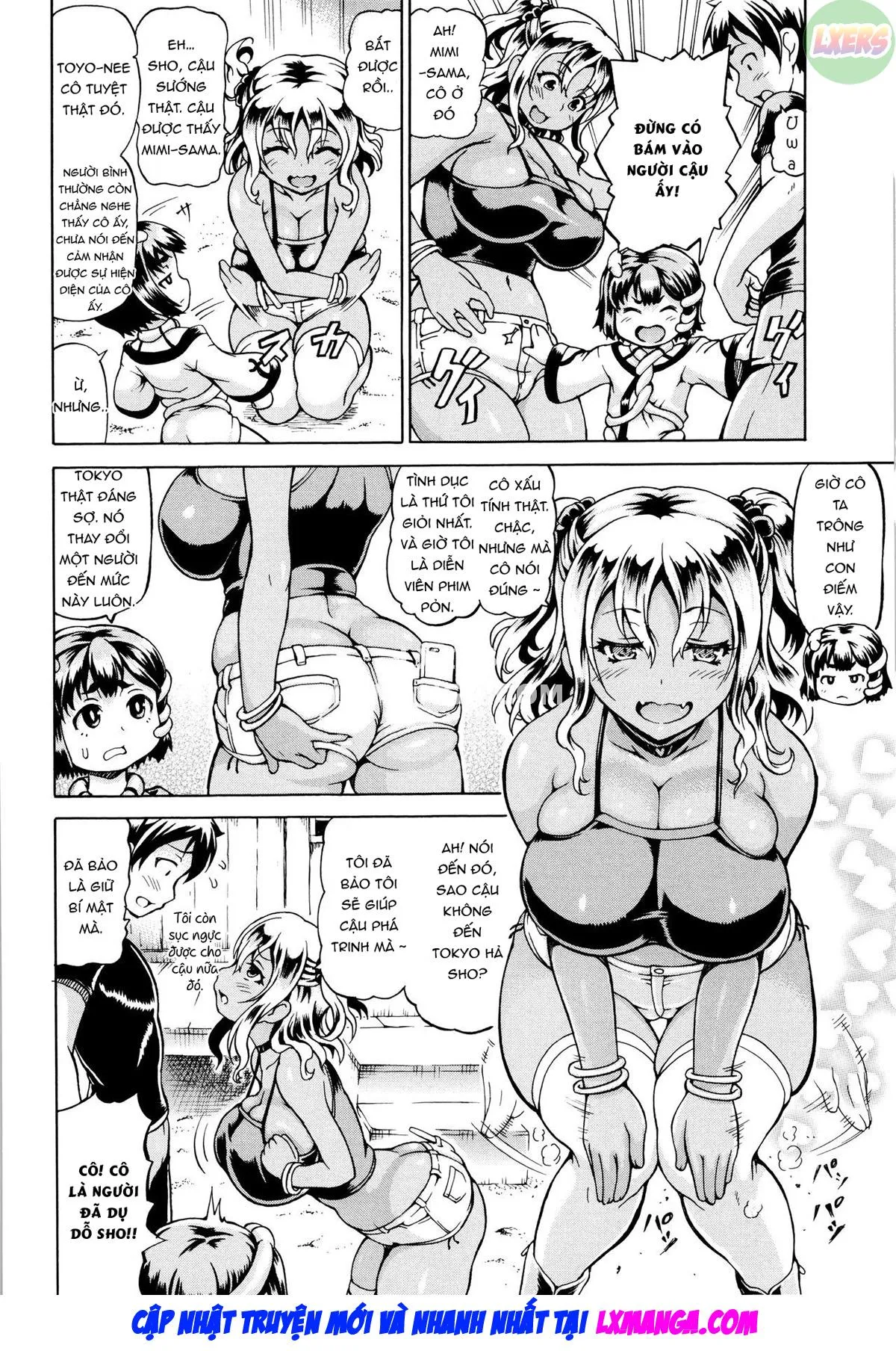 HentaiVN.net - Ảnh 5 - Mimi-Sama Make Me Big! [Mimi-Sama Okkiku Shite!] - Chap 3