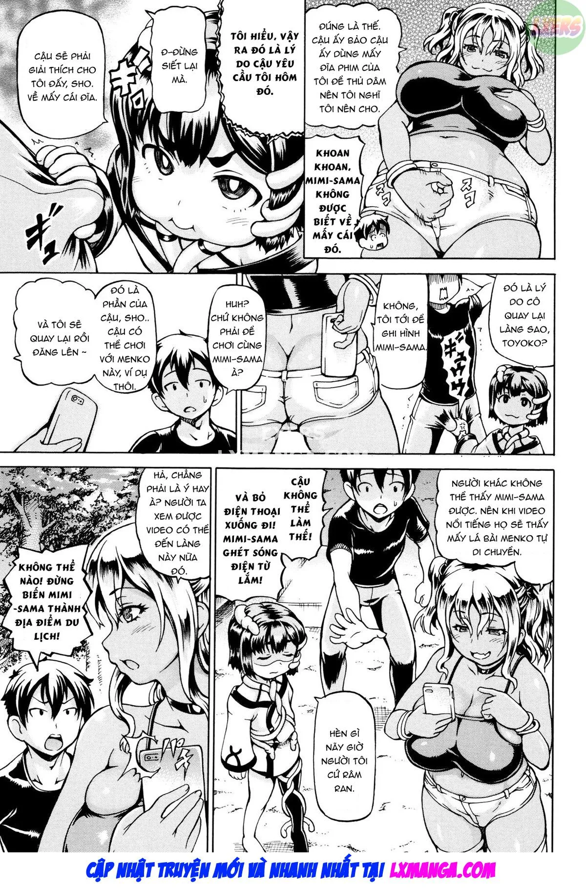 HentaiVN.net - Ảnh 6 - Mimi-Sama Make Me Big! [Mimi-Sama Okkiku Shite!] - Chap 3