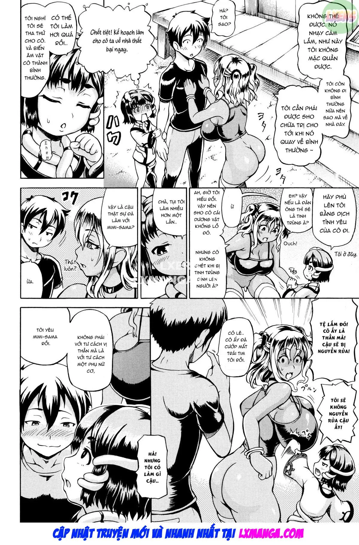 HentaiVN.net - Ảnh 9 - Mimi-Sama Make Me Big! [Mimi-Sama Okkiku Shite!] - Chap 3