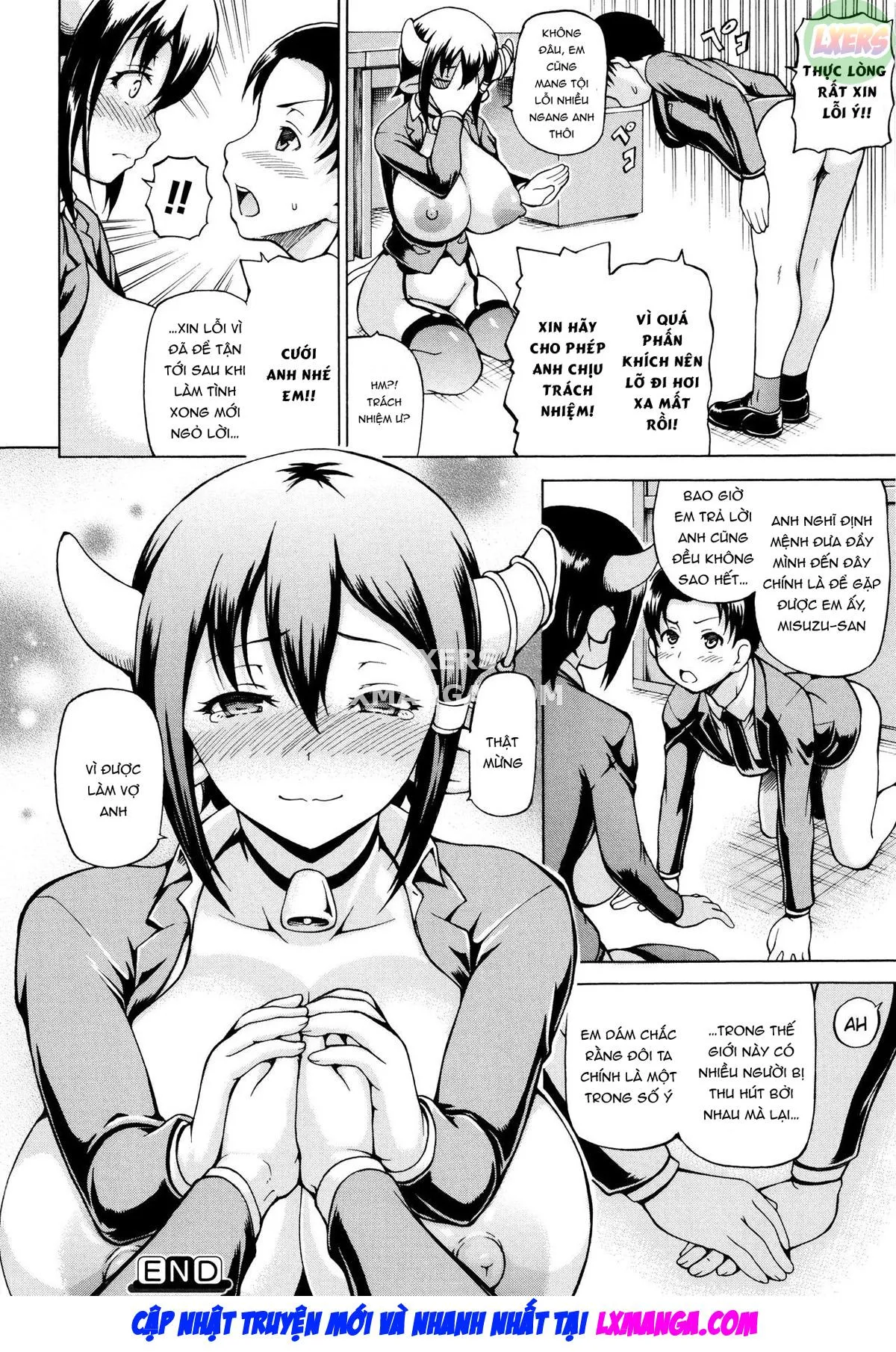 HentaiVN.net - Ảnh 23 - Mimi-Sama Make Me Big! [Mimi-Sama Okkiku Shite!] - Chap 4
