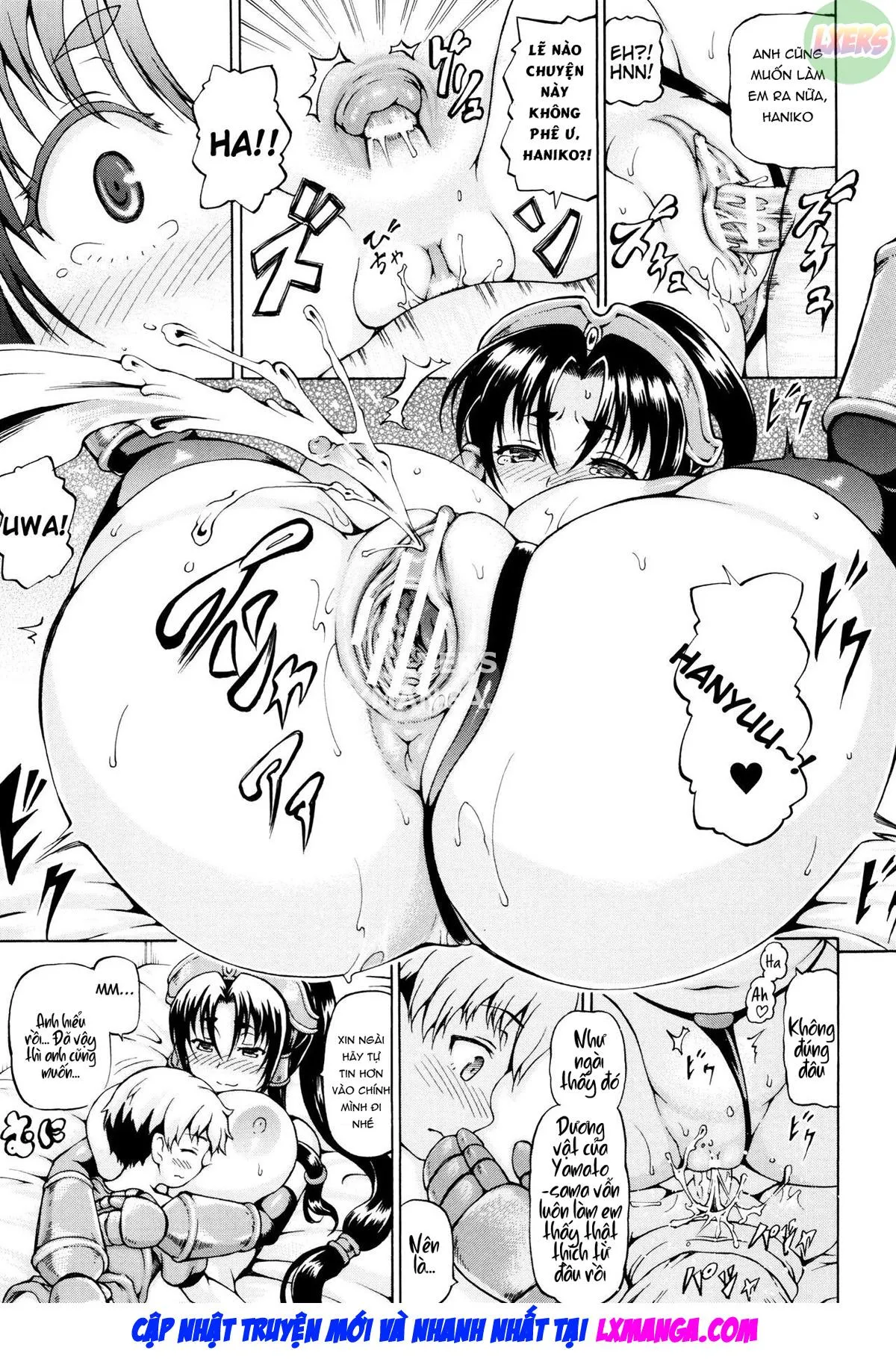 HentaiVN.net - Ảnh 16 - Mimi-Sama Make Me Big! [Mimi-Sama Okkiku Shite!] - Chap 6