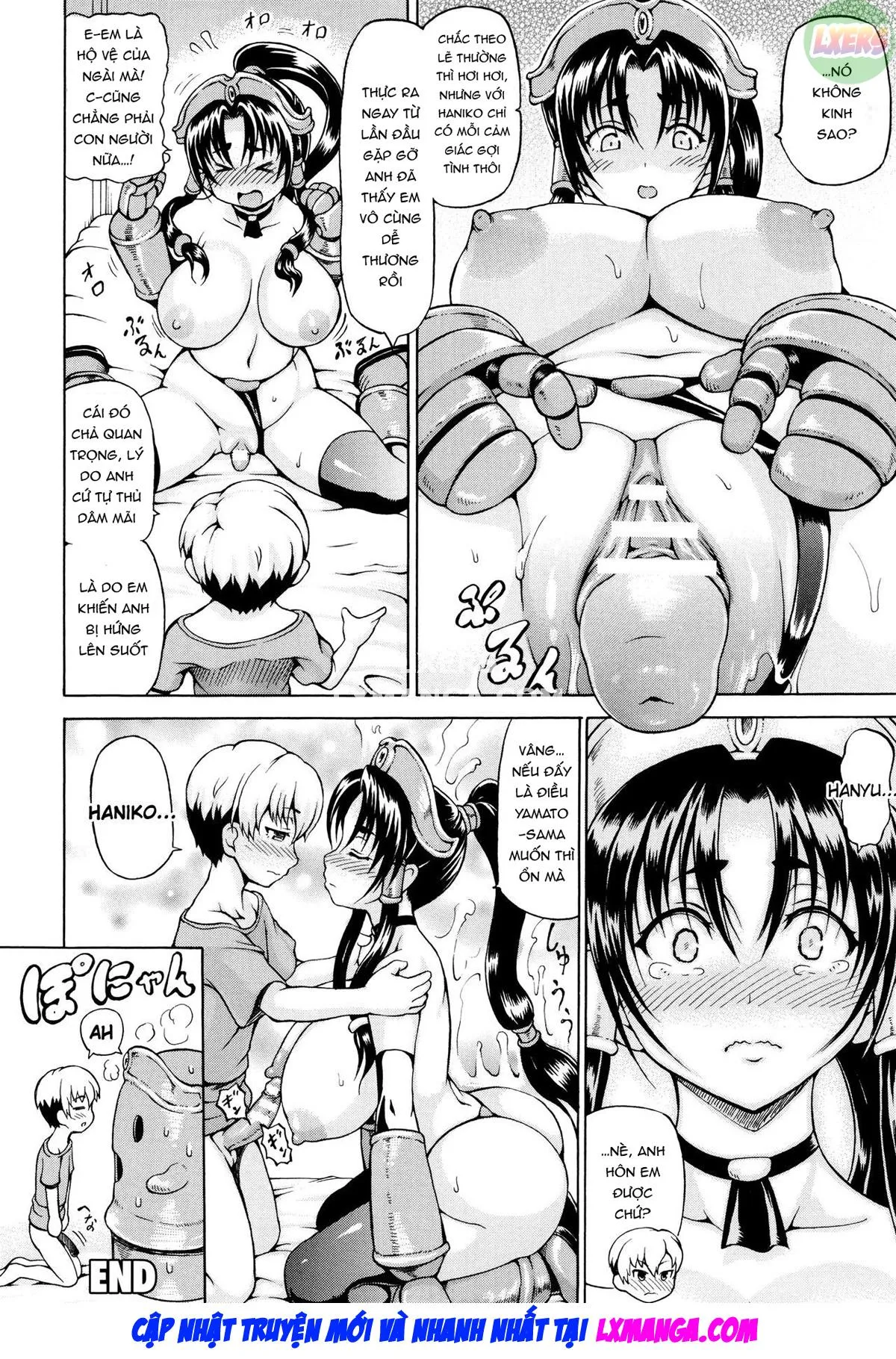 HentaiVN.net - Ảnh 21 - Mimi-Sama Make Me Big! [Mimi-Sama Okkiku Shite!] - Chap 6