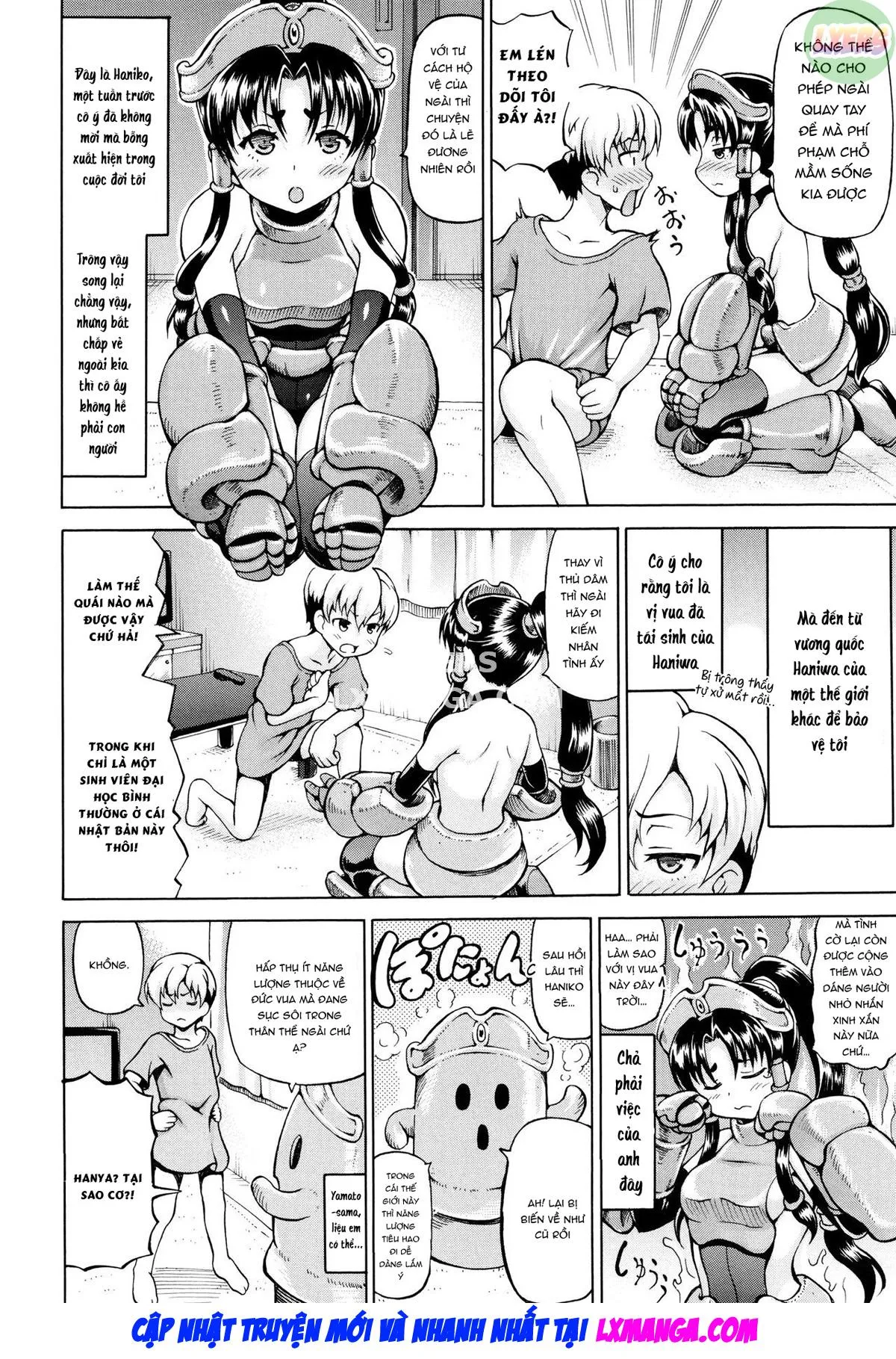 HentaiVN.net - Ảnh 5 - Mimi-Sama Make Me Big! [Mimi-Sama Okkiku Shite!] - Chap 6
