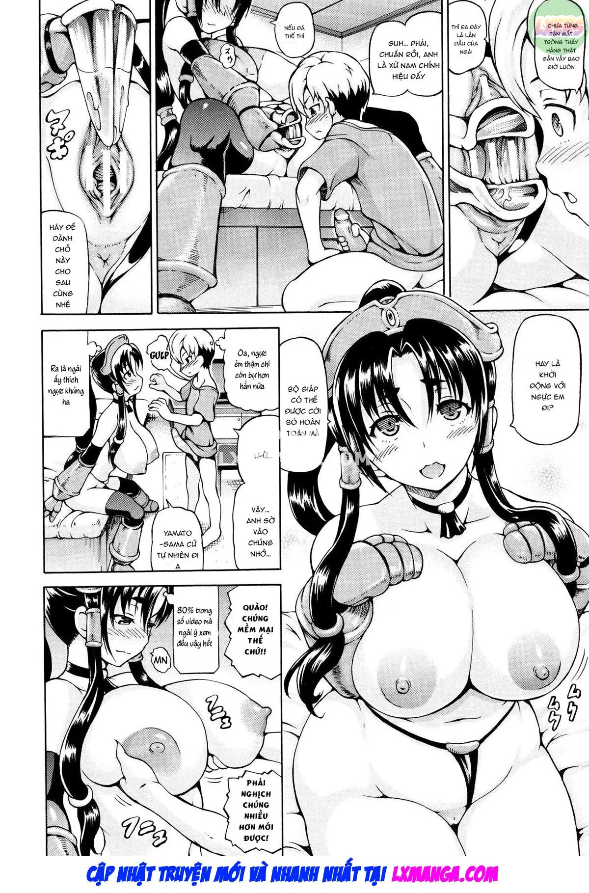 HentaiVN.net - Ảnh 9 - Mimi-Sama Make Me Big! [Mimi-Sama Okkiku Shite!] - Chap 6