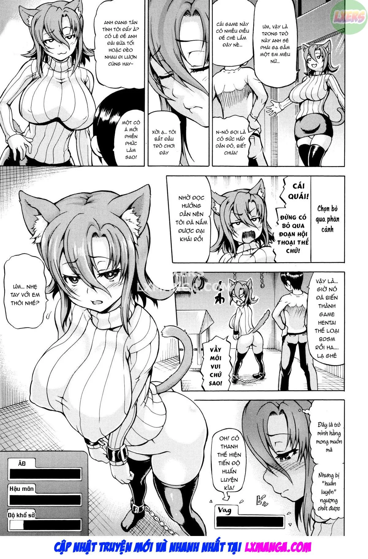 HentaiVN.net - Ảnh 6 - Mimi-Sama Make Me Big! [Mimi-Sama Okkiku Shite!] - Chap 7