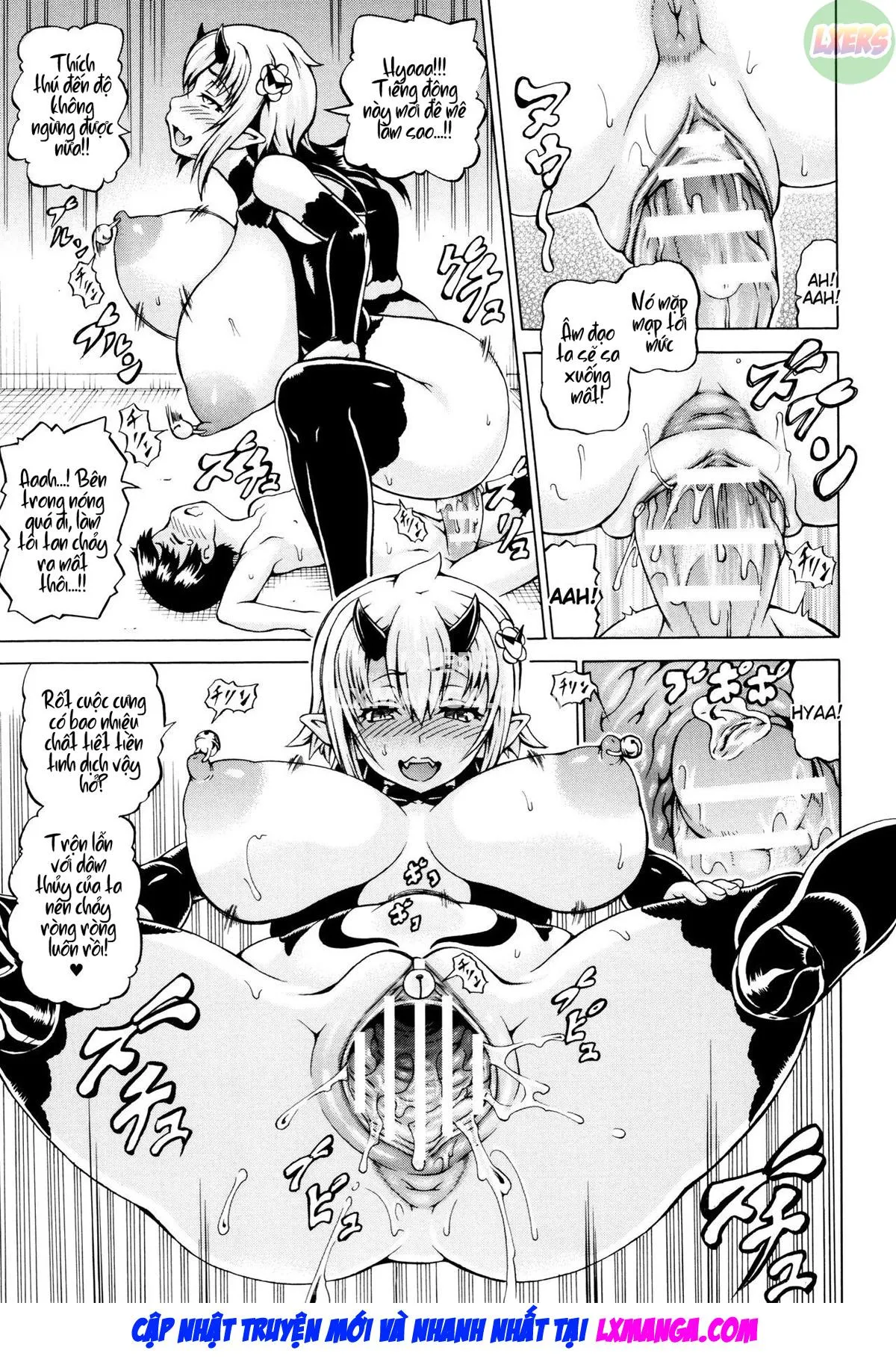 HentaiVN.net - Ảnh 14 - Mimi-Sama Make Me Big! [Mimi-Sama Okkiku Shite!] - Chap 8
