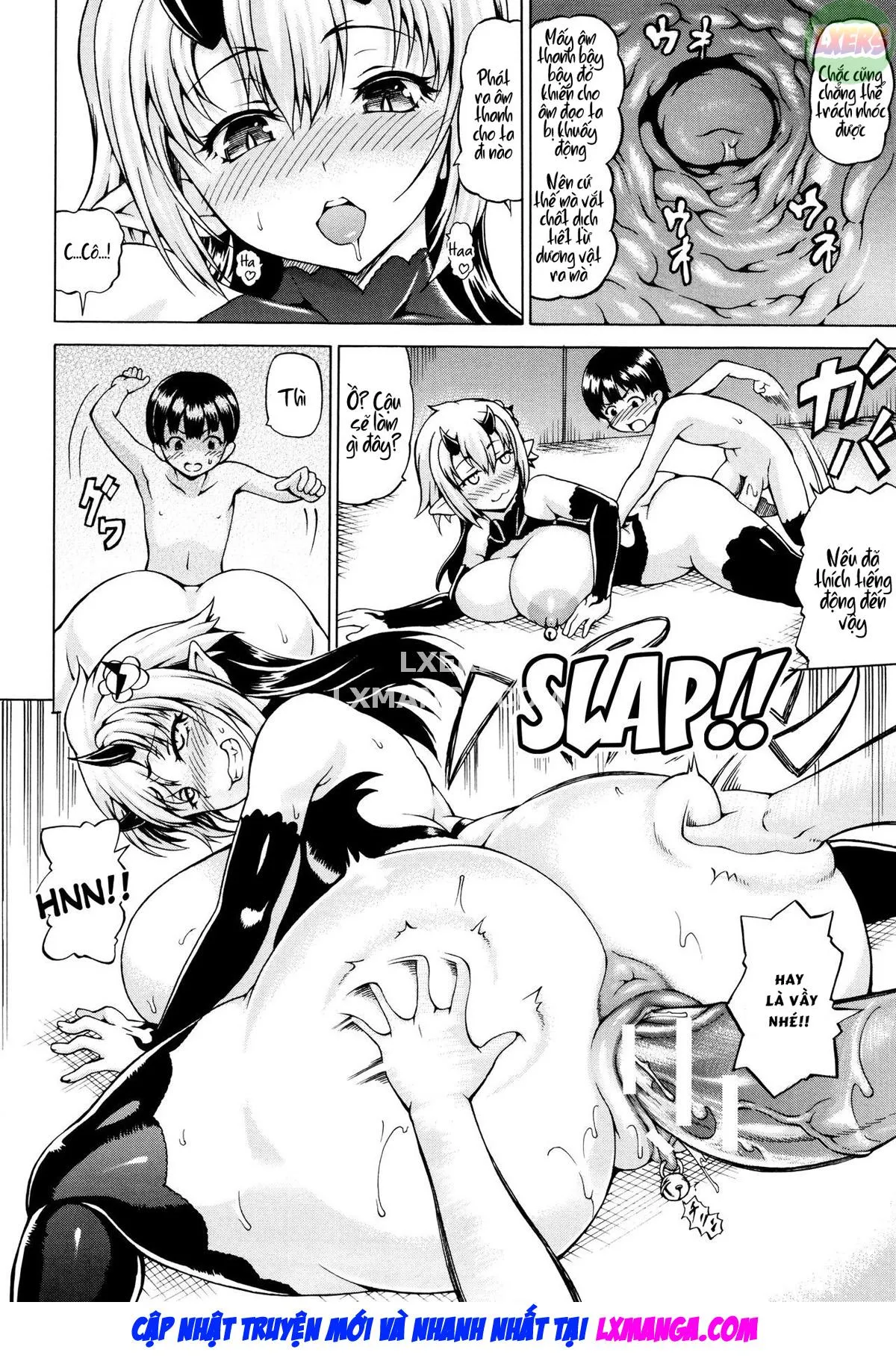 HentaiVN.net - Ảnh 15 - Mimi-Sama Make Me Big! [Mimi-Sama Okkiku Shite!] - Chap 8