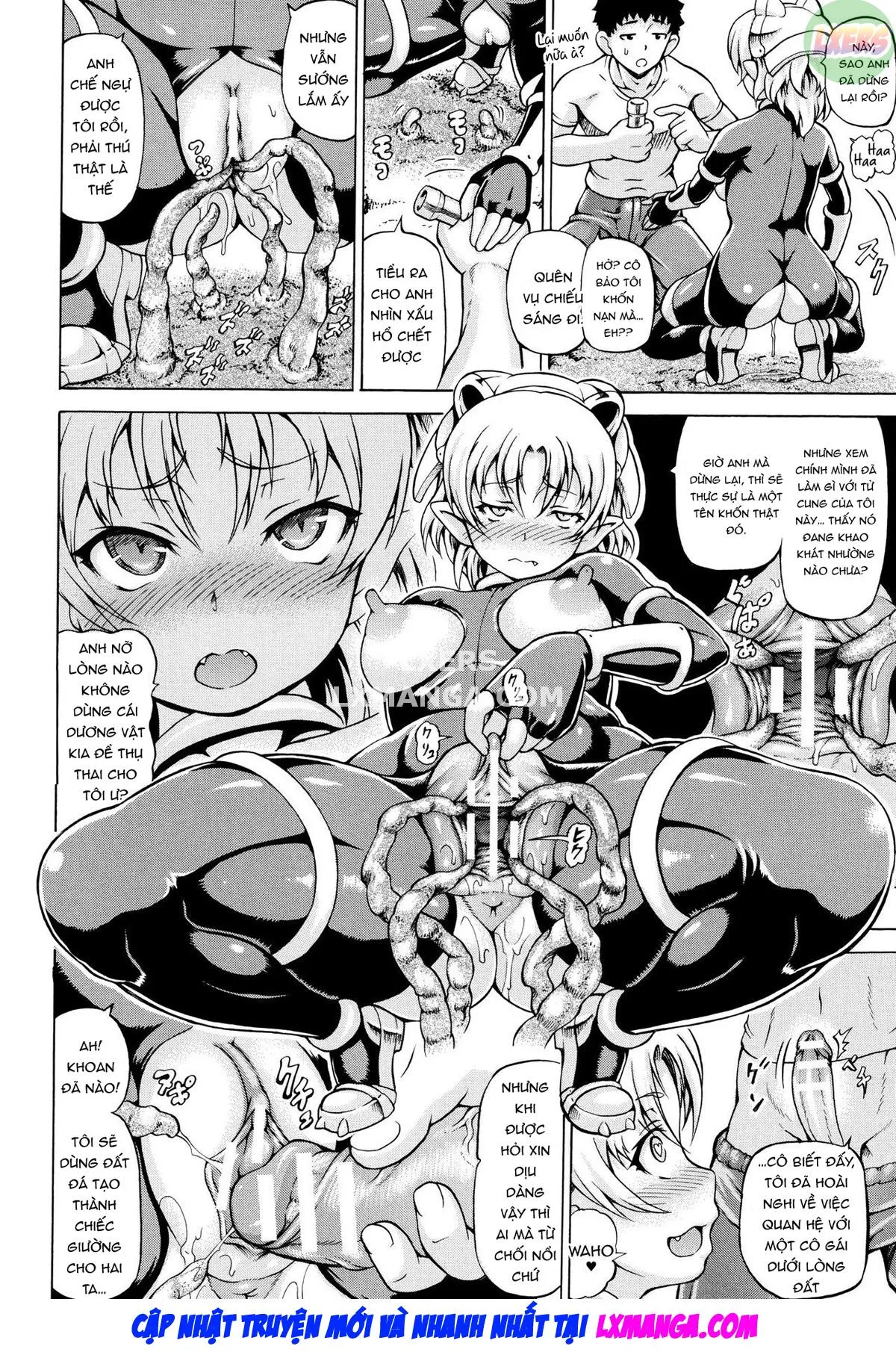 HentaiVN.net - Ảnh 11 - Mimi-Sama Make Me Big! [Mimi-Sama Okkiku Shite!] - Chap 9 - END