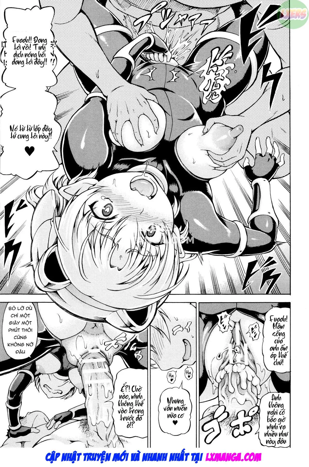 HentaiVN.net - Ảnh 14 - Mimi-Sama Make Me Big! [Mimi-Sama Okkiku Shite!] - Chap 9 - END
