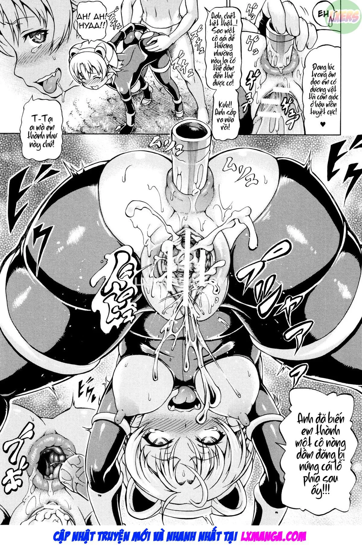 HentaiVN.net - Ảnh 16 - Mimi-Sama Make Me Big! [Mimi-Sama Okkiku Shite!] - Chap 9 - END