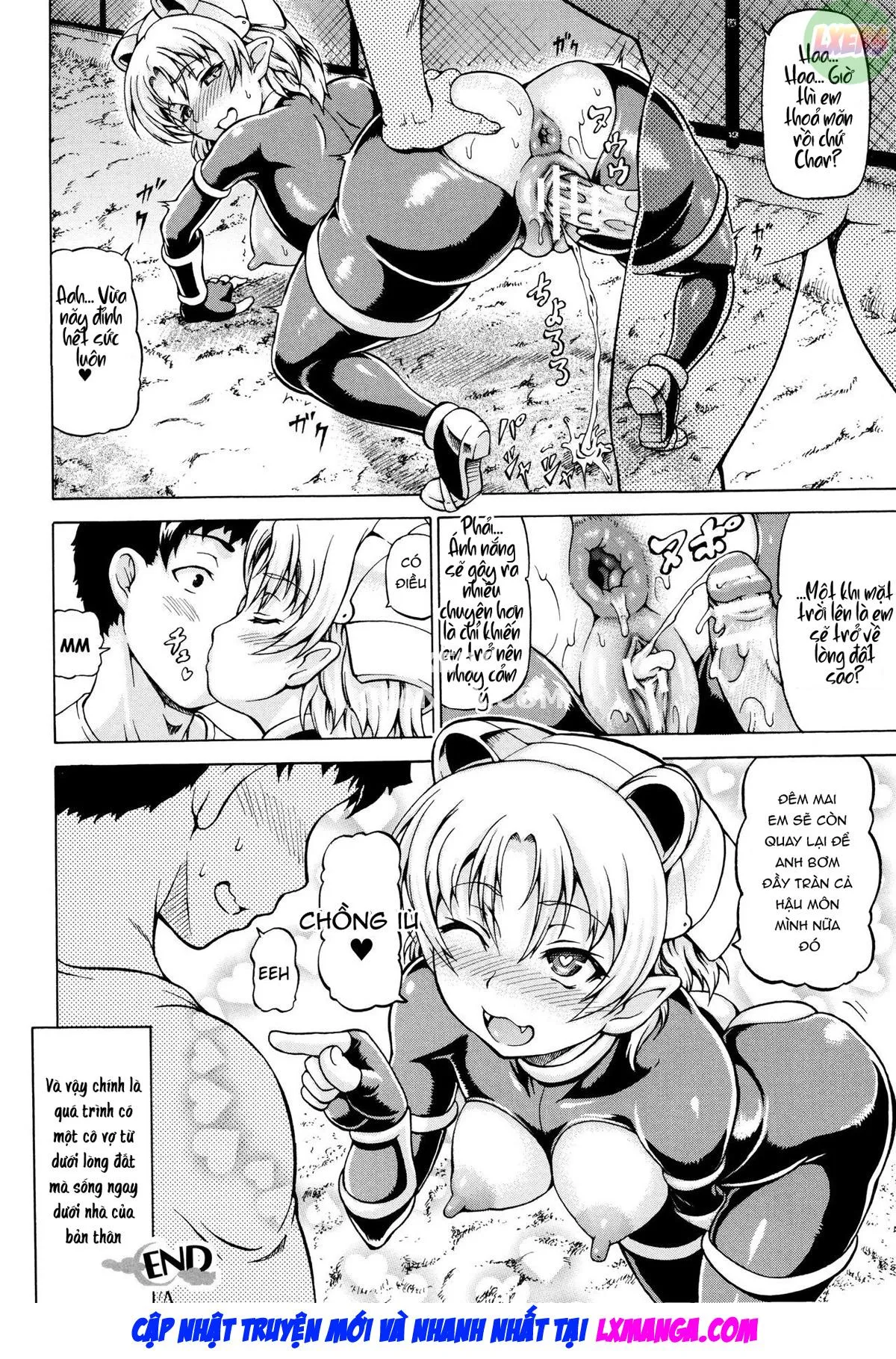 HentaiVN.net - Ảnh 17 - Mimi-Sama Make Me Big! [Mimi-Sama Okkiku Shite!] - Chap 9 - END