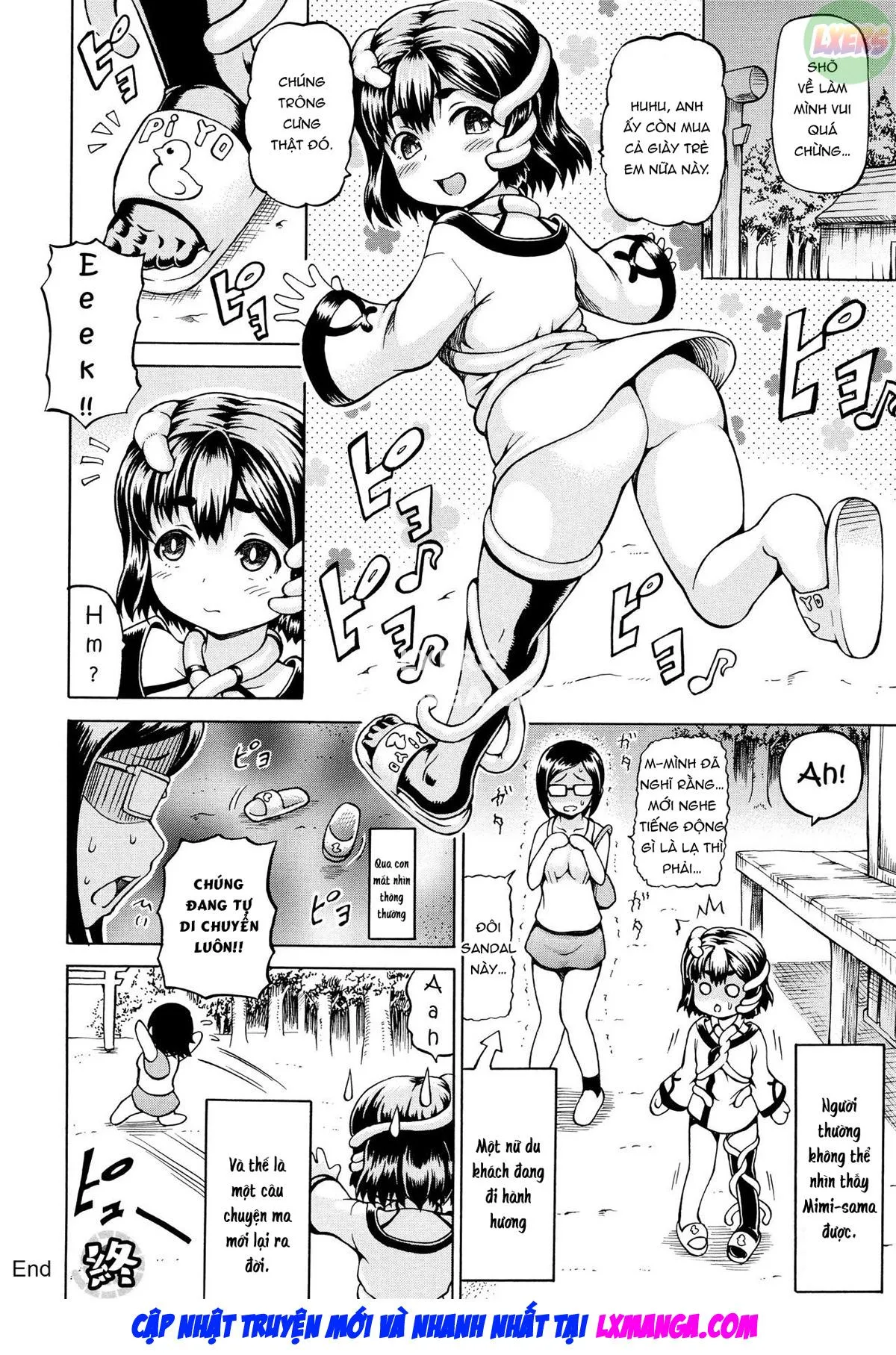 HentaiVN.net - Ảnh 25 - Mimi-Sama Make Me Big! [Mimi-Sama Okkiku Shite!] - Chap 9 - END