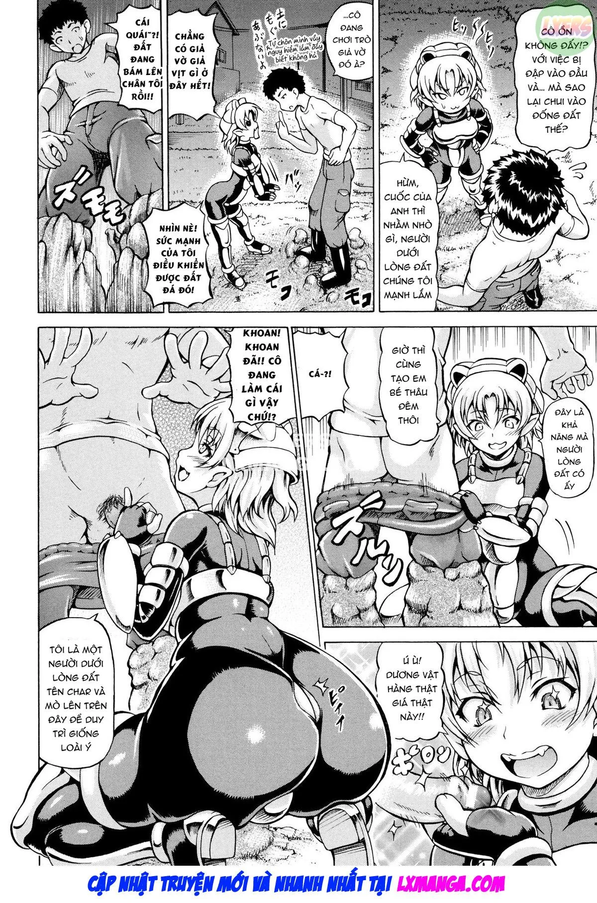 HentaiVN.net - Ảnh 5 - Mimi-Sama Make Me Big! [Mimi-Sama Okkiku Shite!] - Chap 9 - END