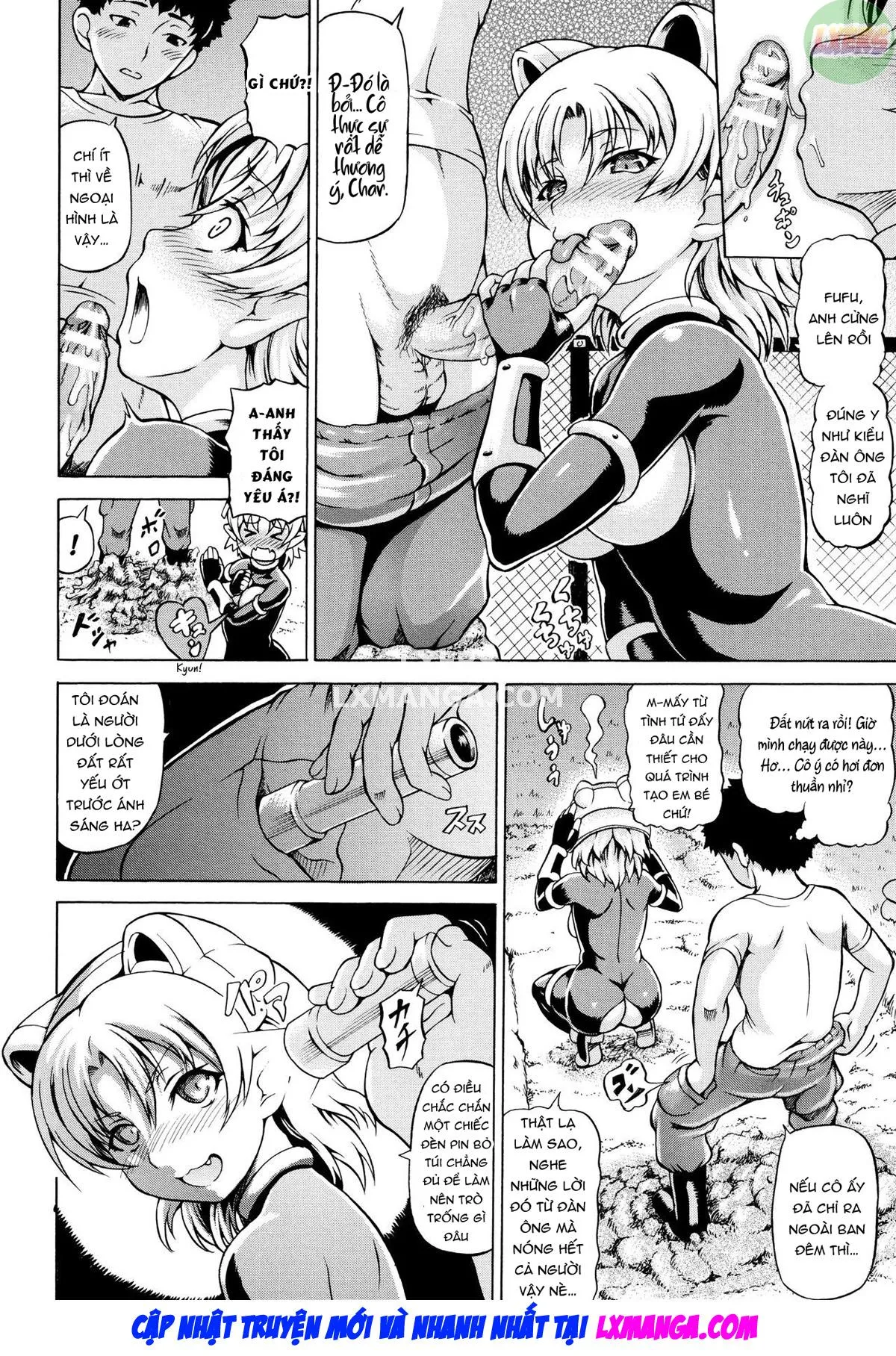 HentaiVN.net - Ảnh 7 - Mimi-Sama Make Me Big! [Mimi-Sama Okkiku Shite!] - Chap 9 - END