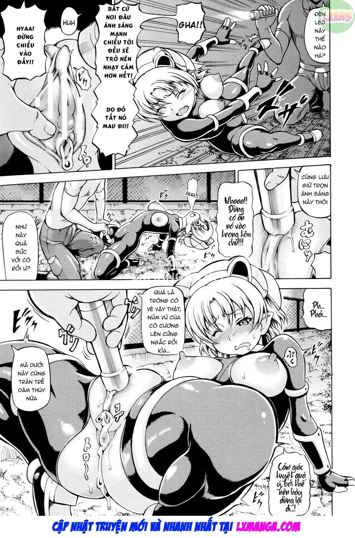 HentaiVN.net - Ảnh 8 - Mimi-Sama Make Me Big! [Mimi-Sama Okkiku Shite!] - Chap 9 - END