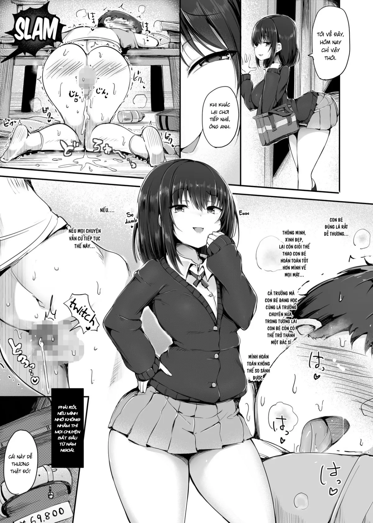 HentaiVN.net - Ảnh 11 - Yuri no o saifu ni shite agemasu ne, Senpai [I'll turn you into Yuri's wallet, Senpai] - Oneshot