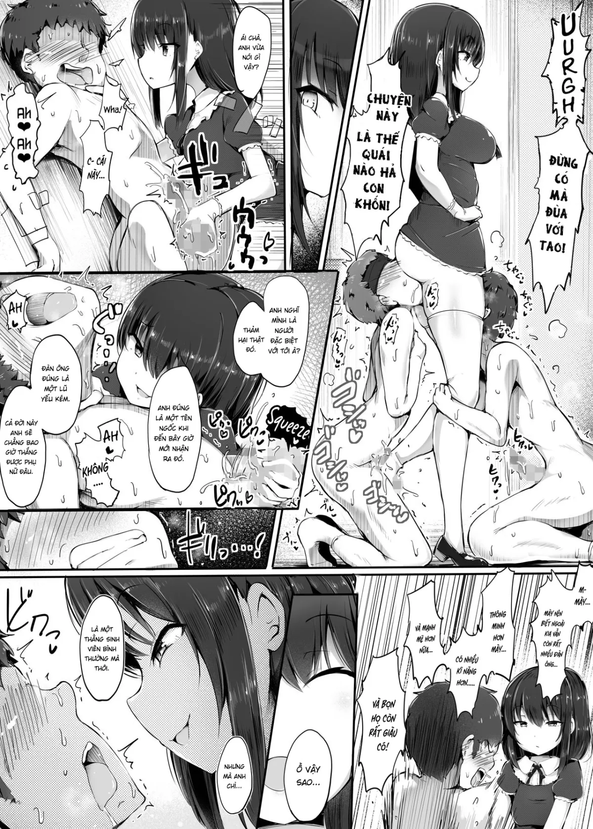 HentaiVN.net - Ảnh 21 - Yuri no o saifu ni shite agemasu ne, Senpai [I'll turn you into Yuri's wallet, Senpai] - Oneshot