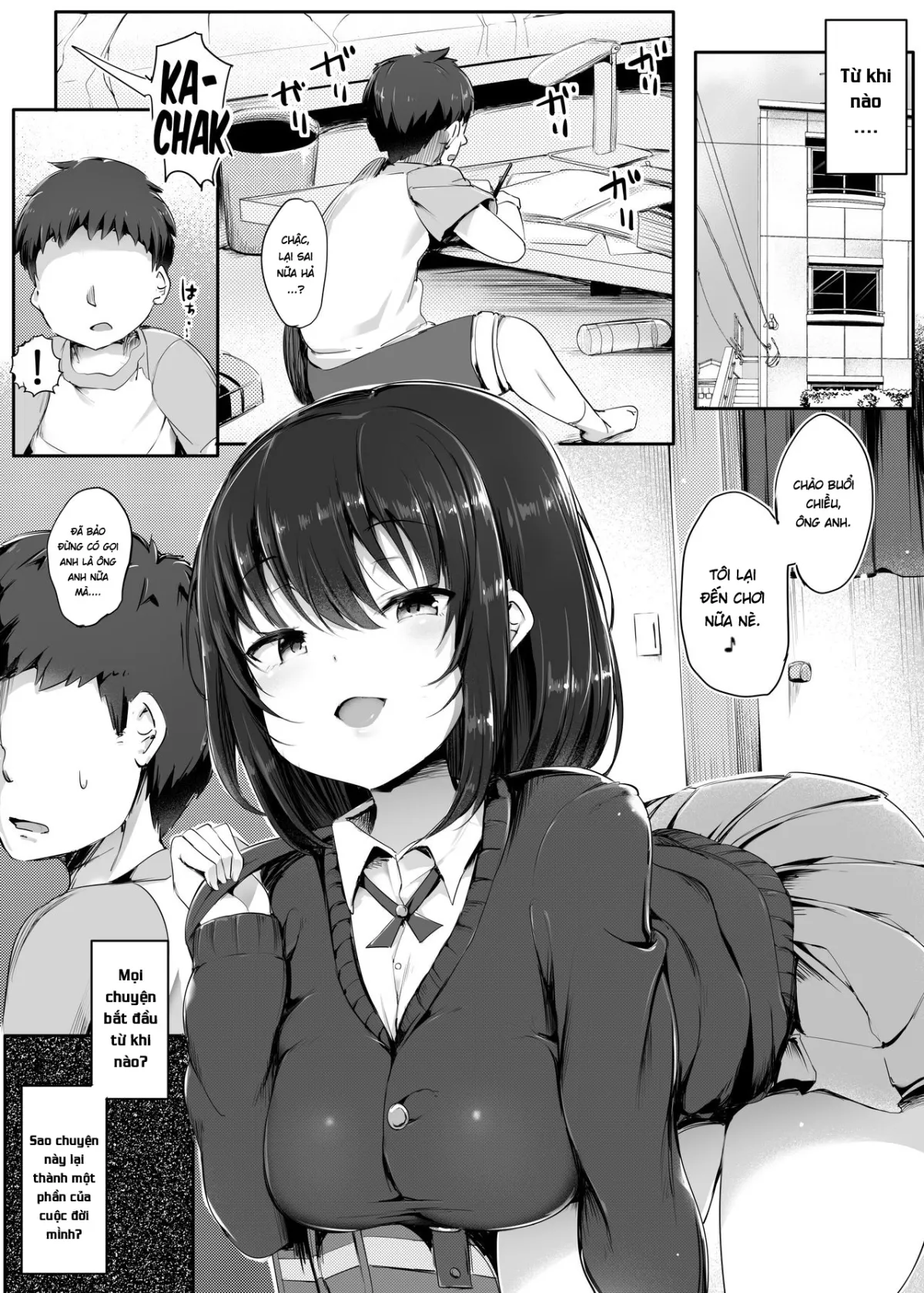 HentaiVN.net - Ảnh 5 - Yuri no o saifu ni shite agemasu ne, Senpai [I'll turn you into Yuri's wallet, Senpai] - Oneshot