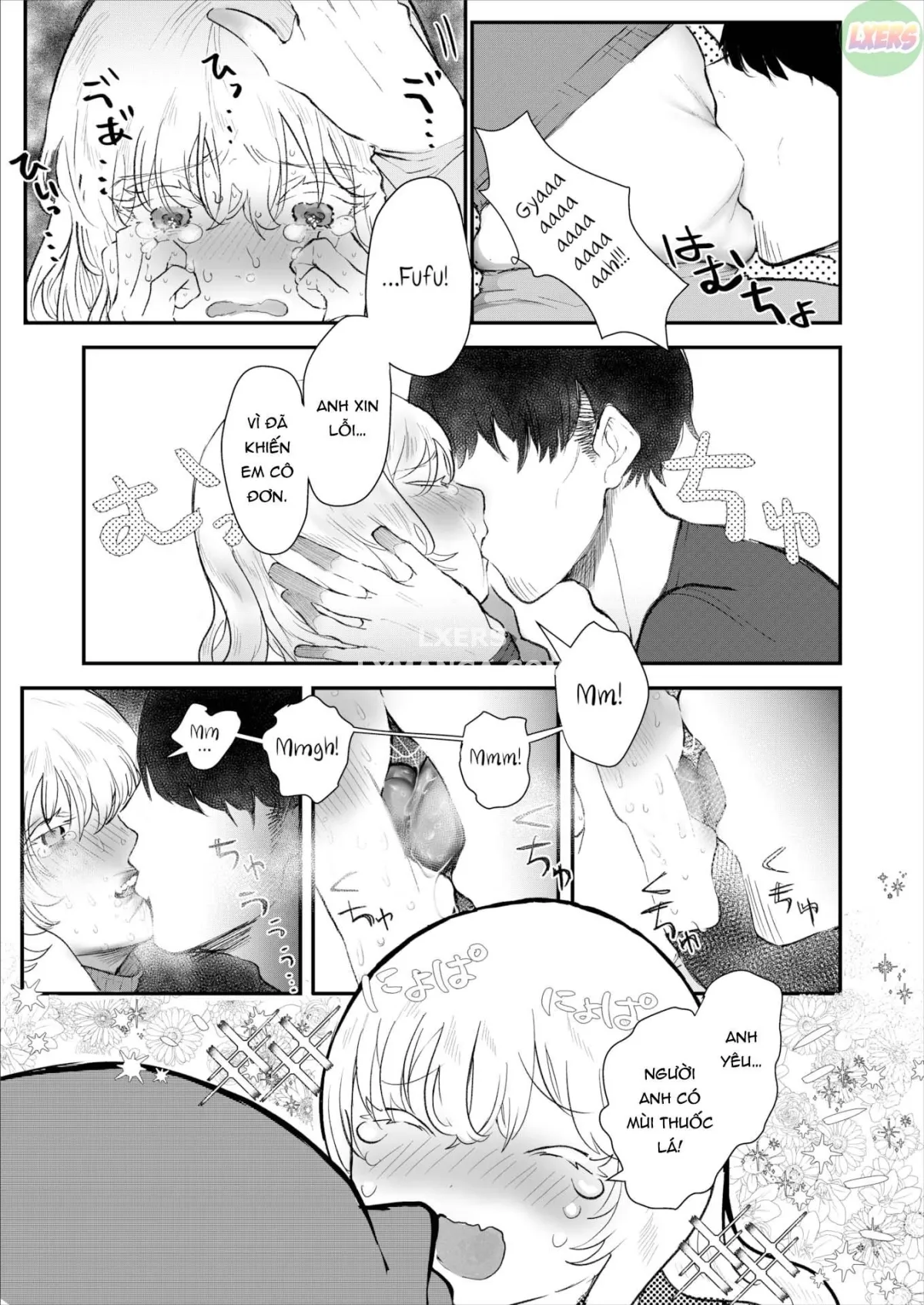 HentaiVN.net - Ảnh 10 - Để em ngửi anh - Oneshot