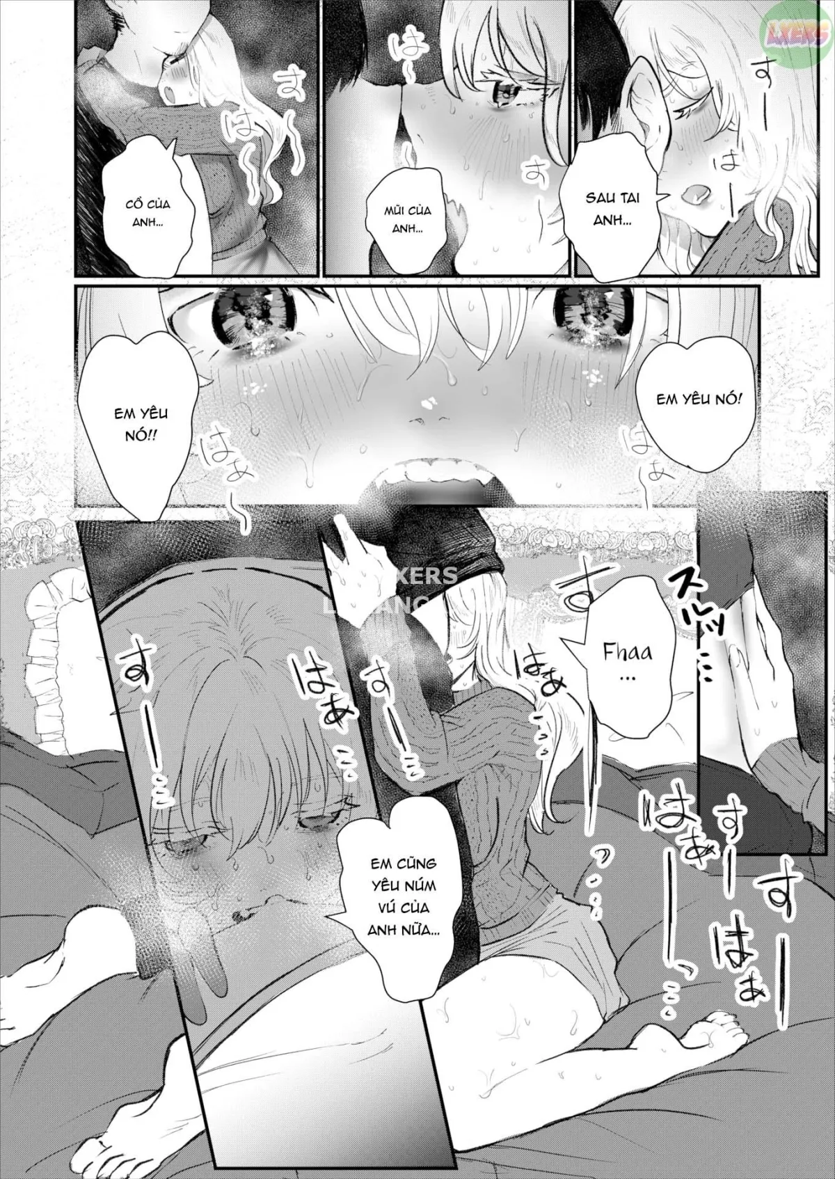 HentaiVN.net - Ảnh 11 - Để em ngửi anh - Oneshot