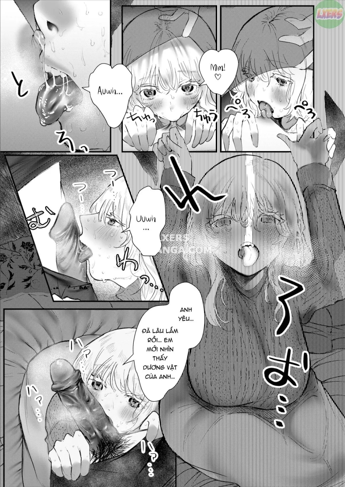 HentaiVN.net - Ảnh 12 - Để em ngửi anh - Oneshot