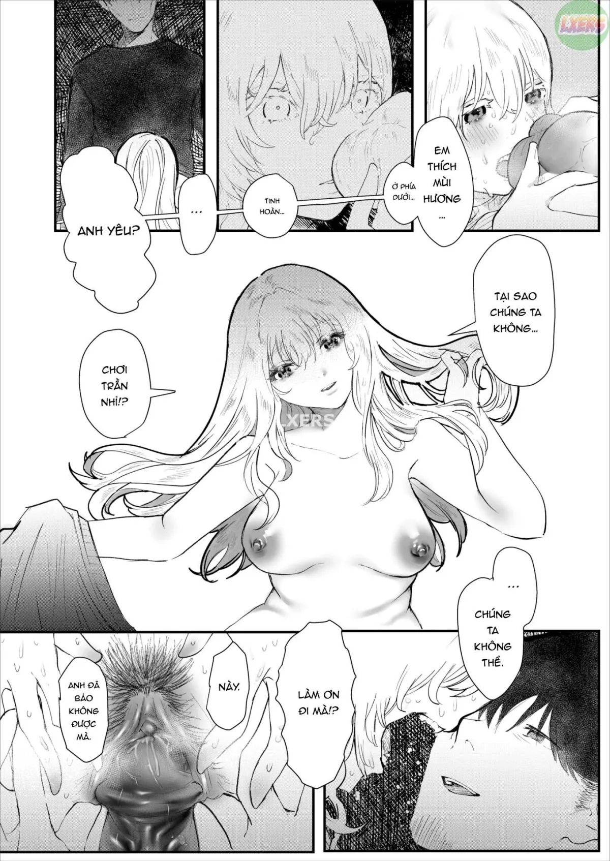 HentaiVN.net - Ảnh 13 - Để em ngửi anh - Oneshot