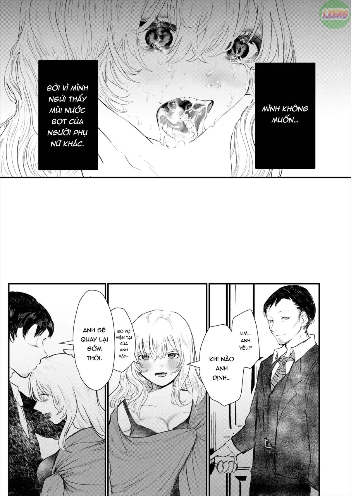 HentaiVN.net - Ảnh 20 - Để em ngửi anh - Oneshot