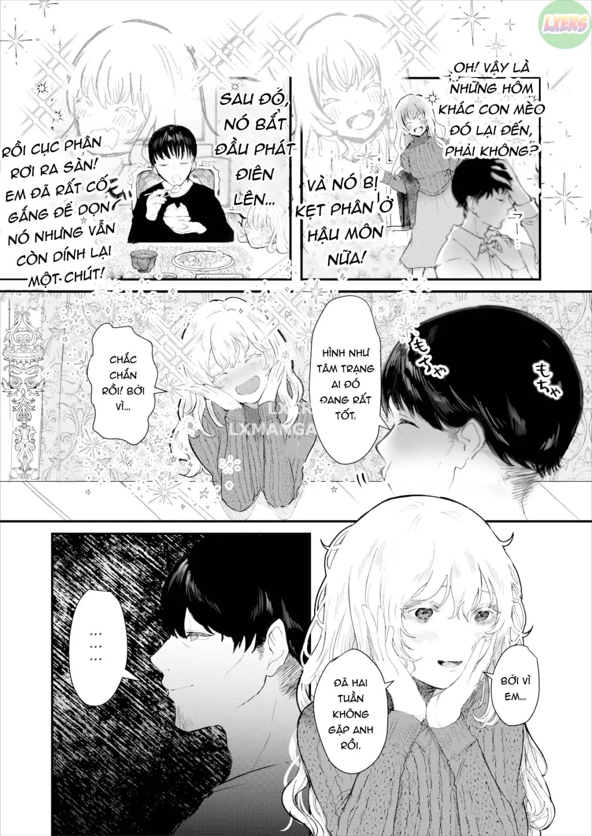 HentaiVN.net - Ảnh 5 - Để em ngửi anh - Oneshot