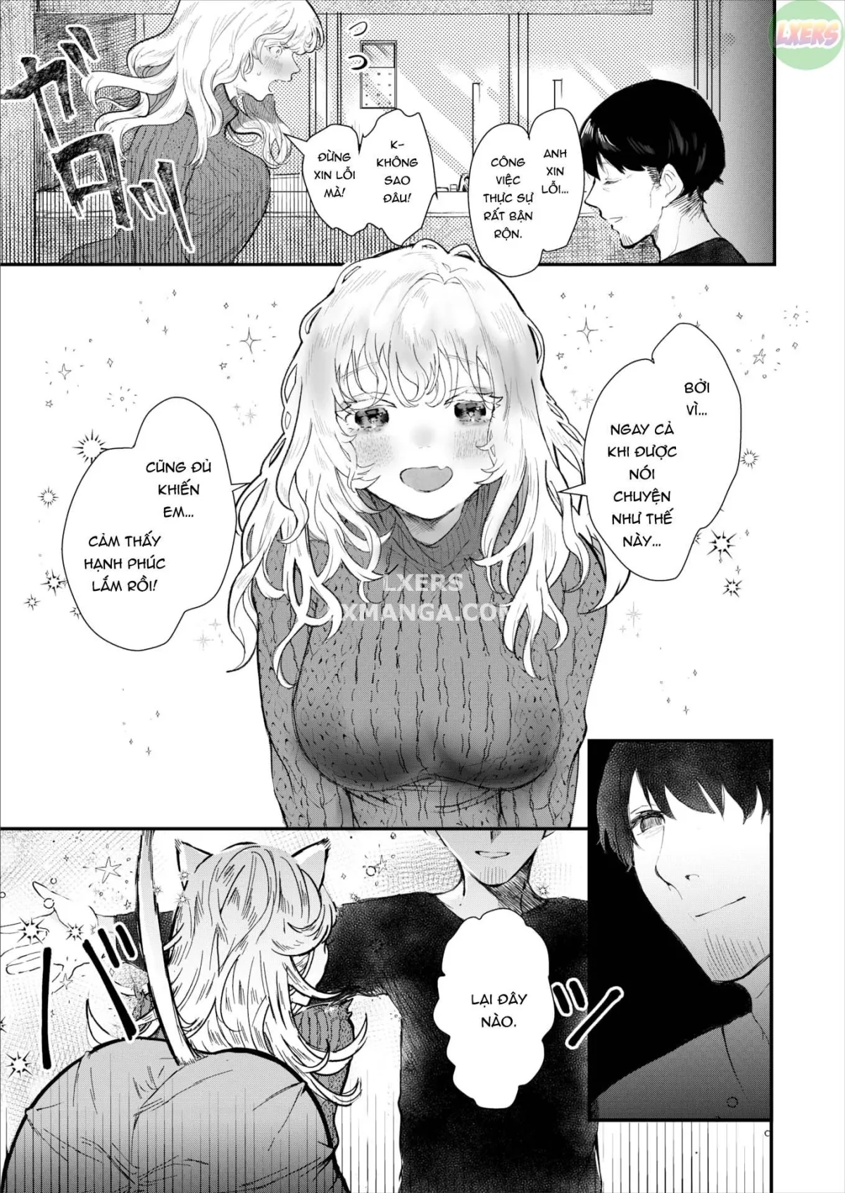 HentaiVN.net - Ảnh 6 - Để em ngửi anh - Oneshot