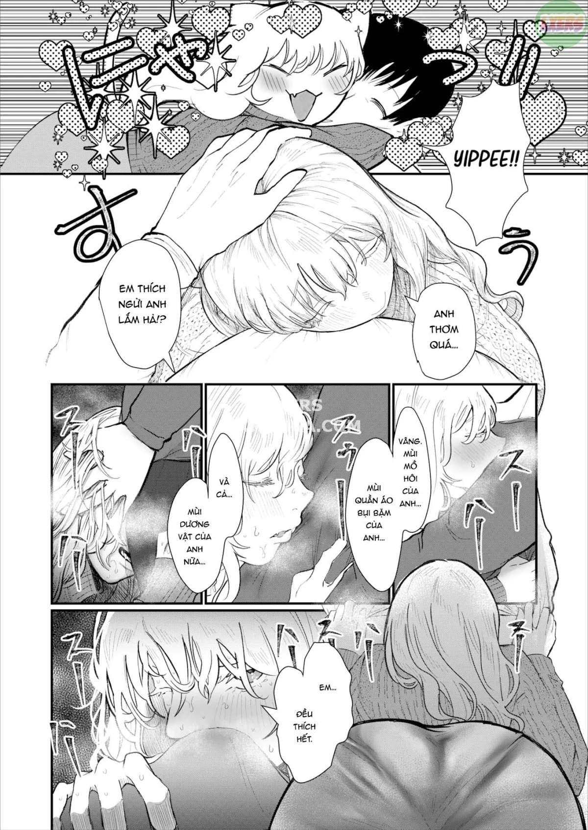 HentaiVN.net - Ảnh 7 - Để em ngửi anh - Oneshot