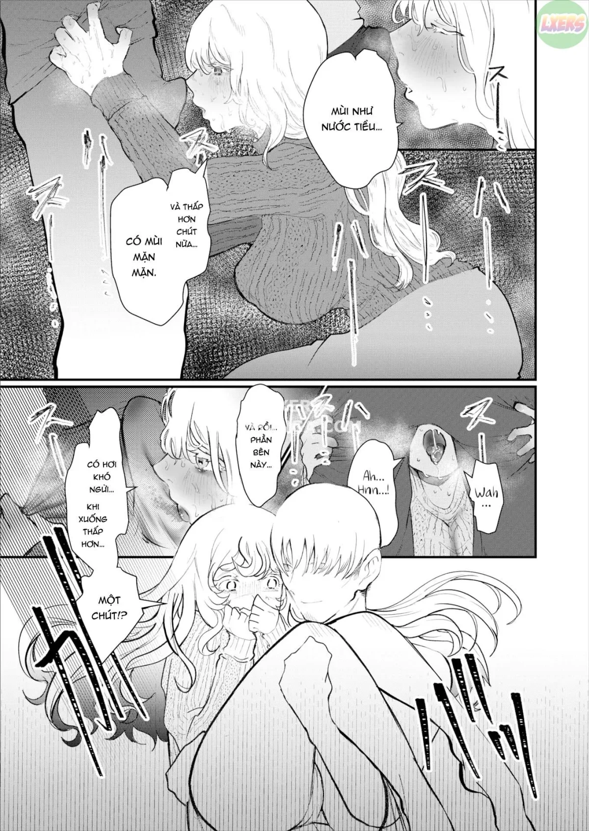 HentaiVN.net - Ảnh 8 - Để em ngửi anh - Oneshot