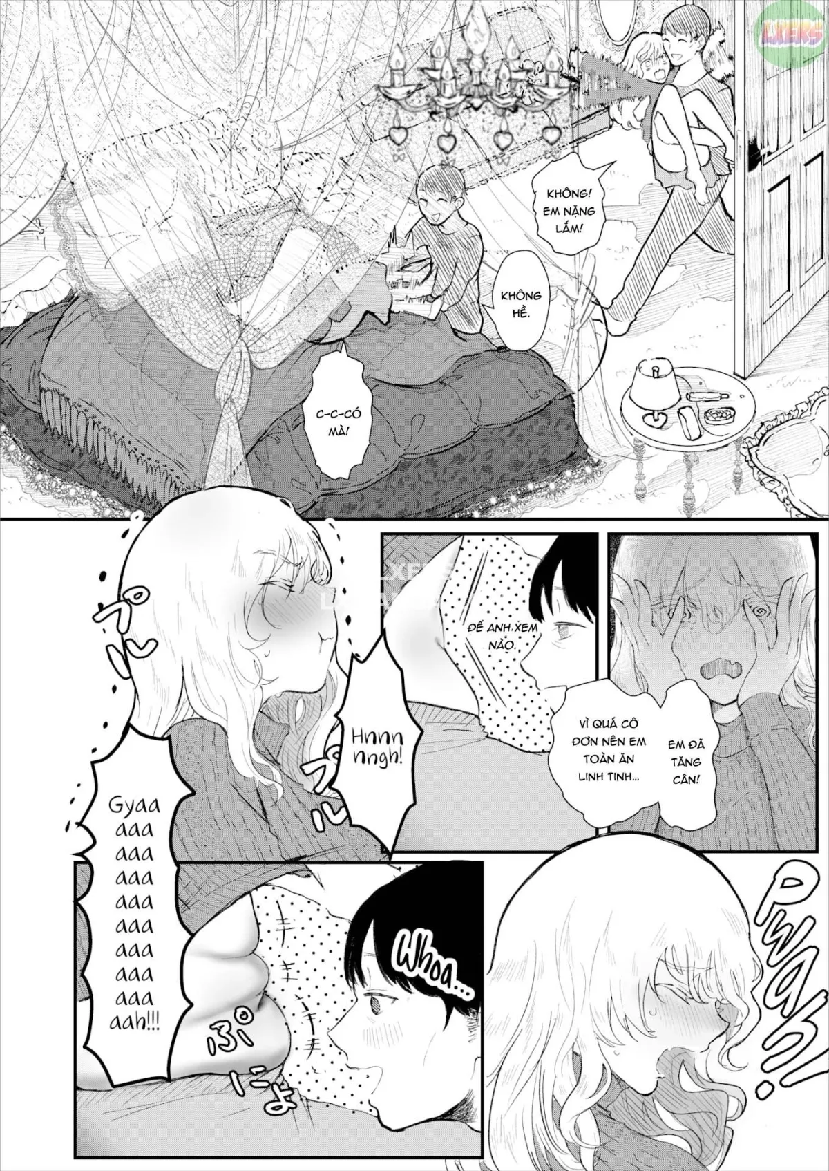 HentaiVN.net - Ảnh 9 - Để em ngửi anh - Oneshot