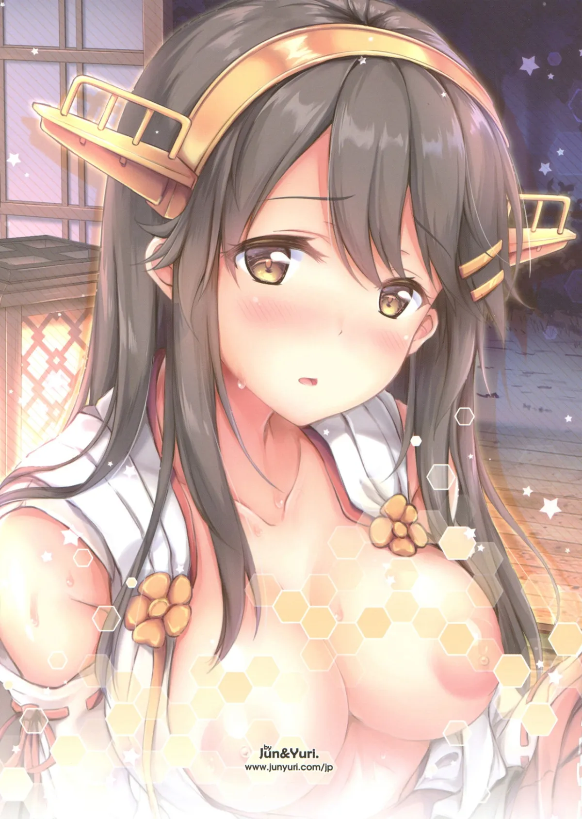 HentaiVN.net - Ảnh 14 - Hajimete no Haruna Kawai Sugite (Kantai Collection -KanColle-) [初めての榛名可愛いすぎて (艦隊これくしょん -艦これ-)] - Oneshot