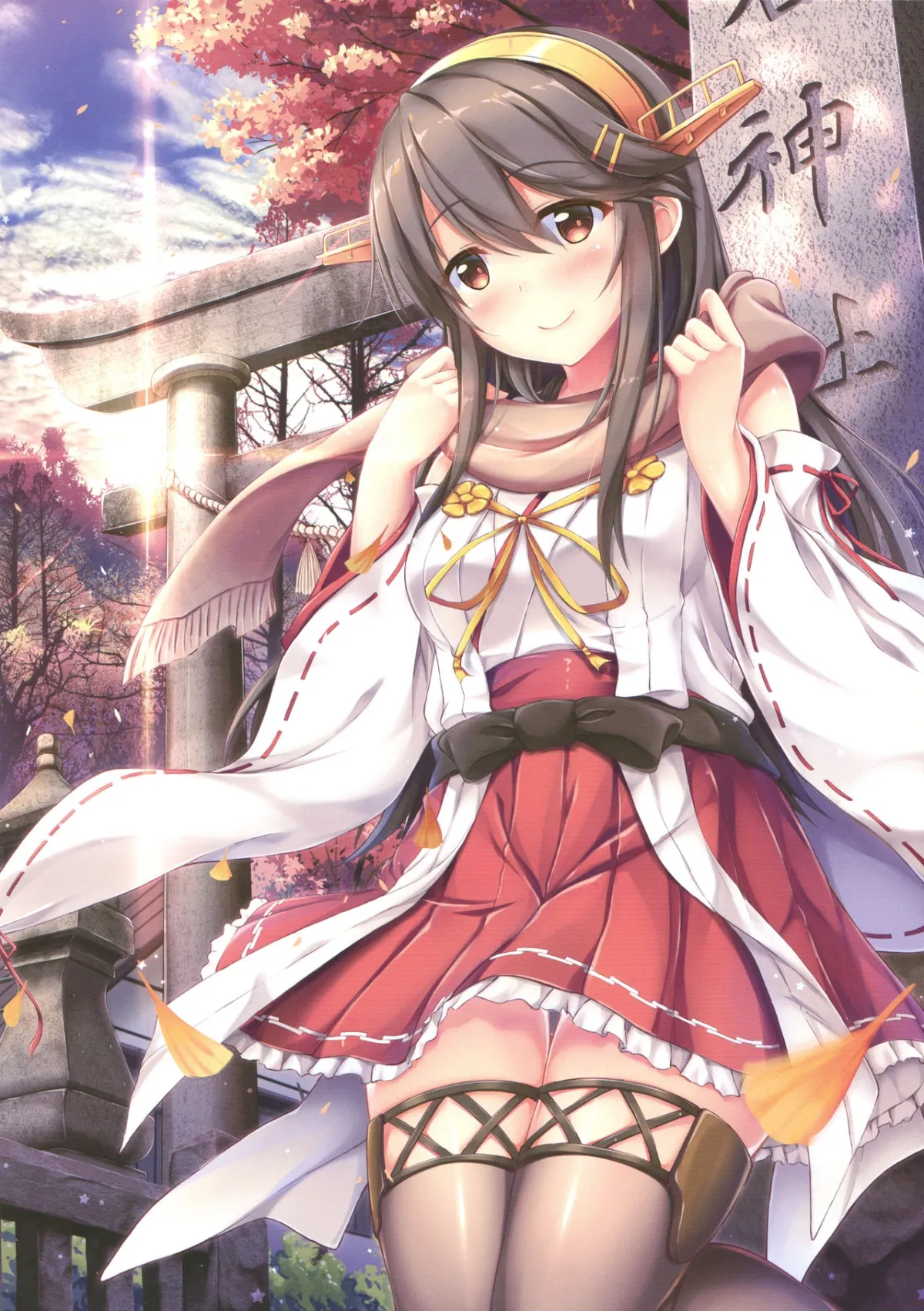 HentaiVN.net - Ảnh 4 - Hajimete no Haruna Kawai Sugite (Kantai Collection -KanColle-) [初めての榛名可愛いすぎて (艦隊これくしょん -艦これ-)] - Oneshot