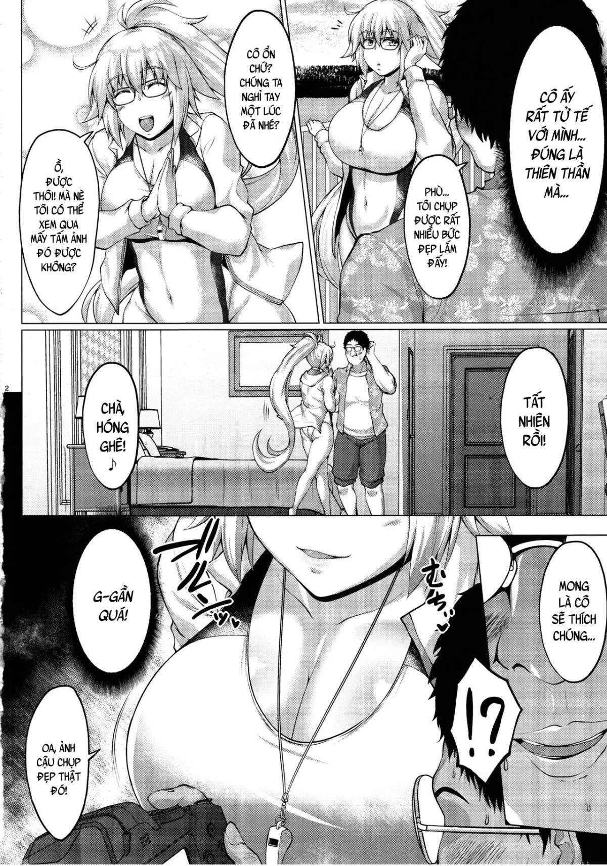 HentaiVN.net - Ảnh 4 - Hamabe no Doutei Kari Seijo - Oneshot