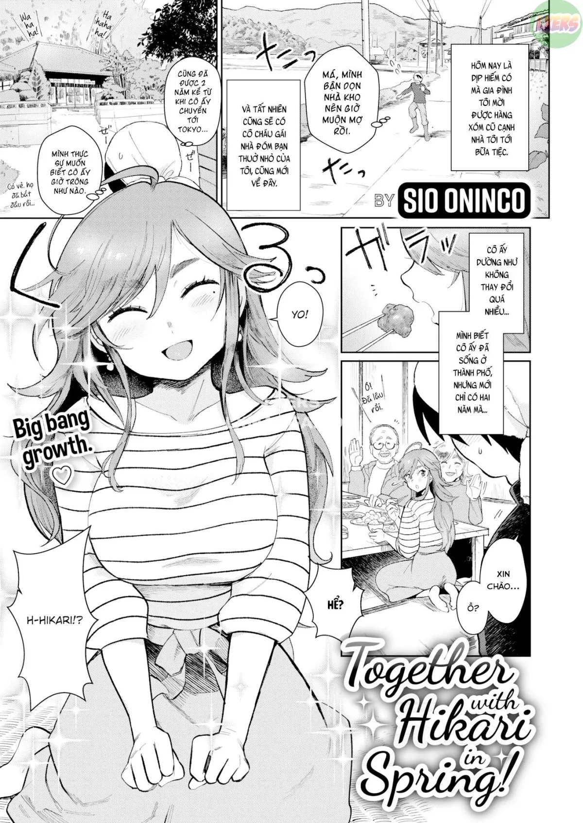 HentaiVN.net - Ảnh 1 - Gặp lại Hikari vào kỳ nghỉ xuân - Oneshot