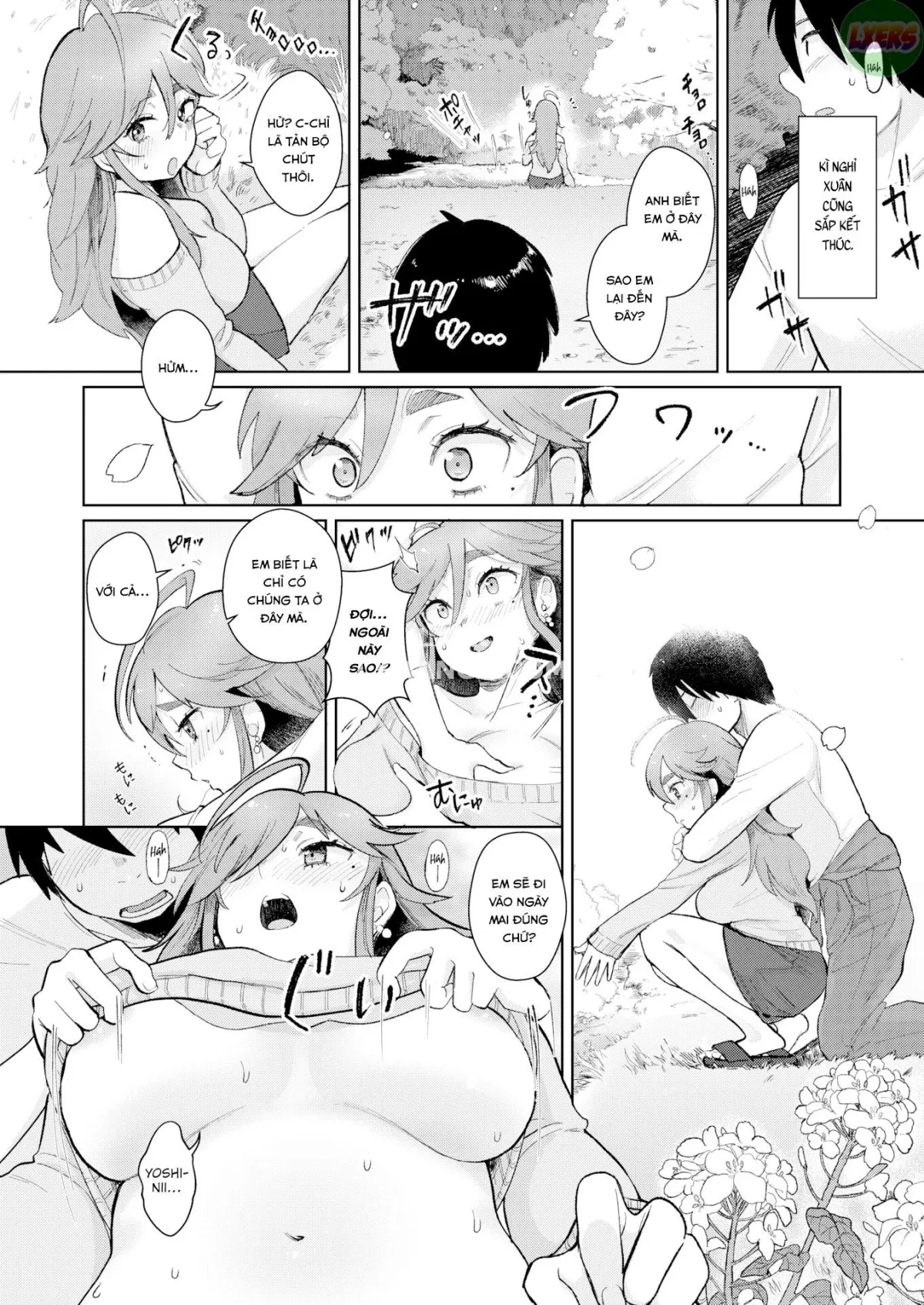 HentaiVN.net - Ảnh 16 - Gặp lại Hikari vào kỳ nghỉ xuân - Oneshot