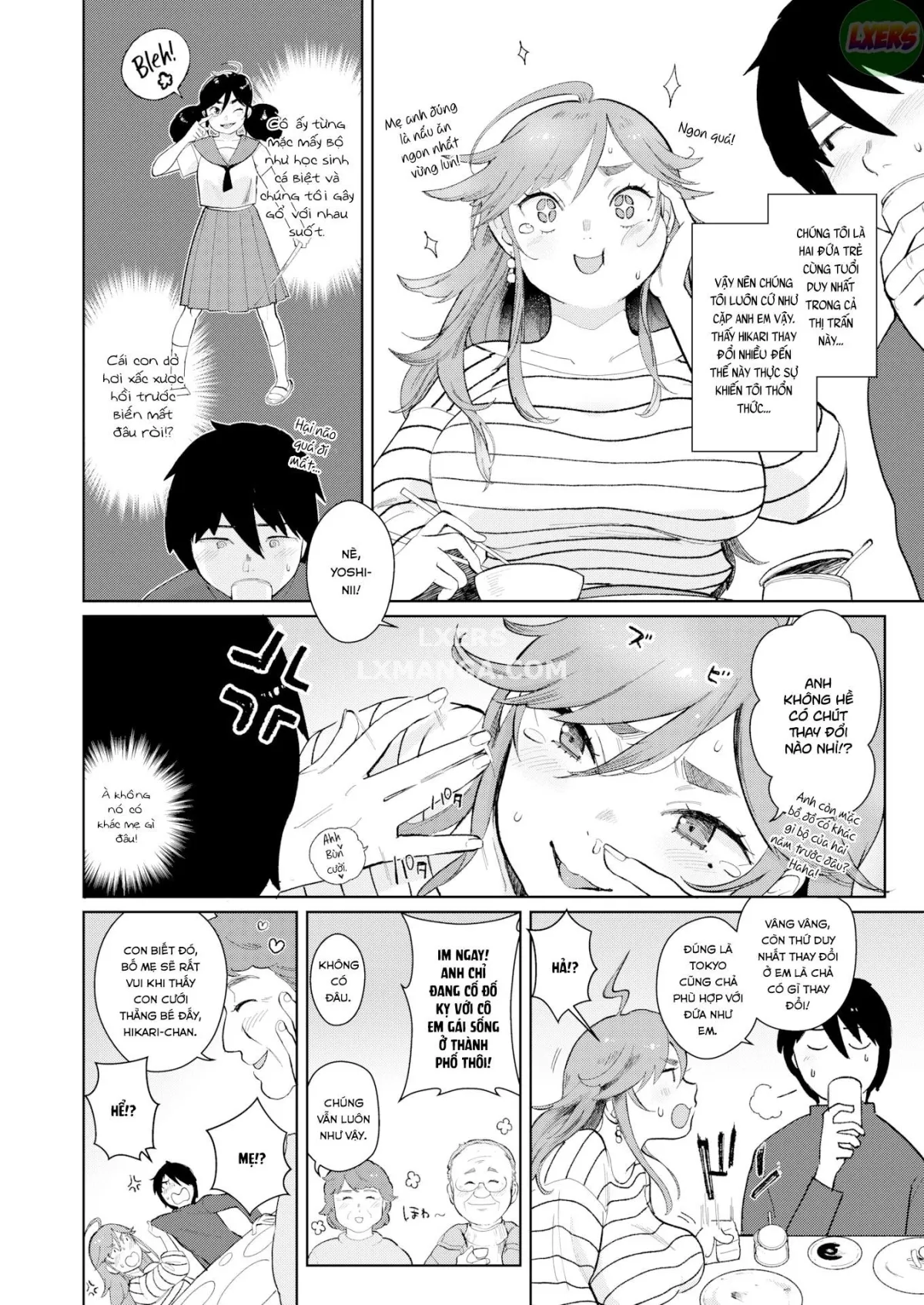 HentaiVN.net - Ảnh 2 - Gặp lại Hikari vào kỳ nghỉ xuân - Oneshot