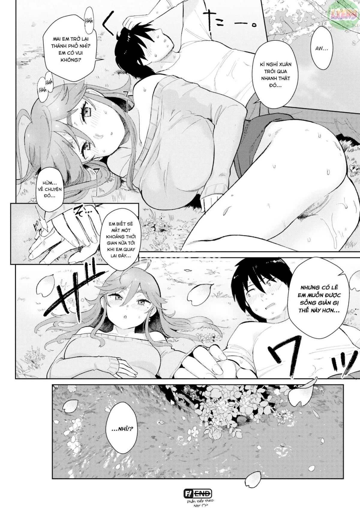 HentaiVN.net - Ảnh 22 - Gặp lại Hikari vào kỳ nghỉ xuân - Oneshot