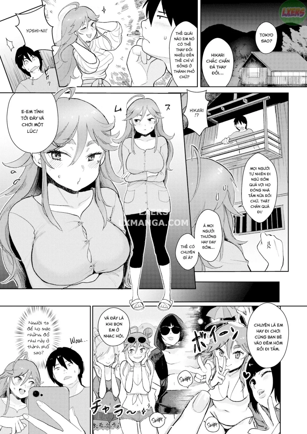 HentaiVN.net - Ảnh 3 - Gặp lại Hikari vào kỳ nghỉ xuân - Oneshot