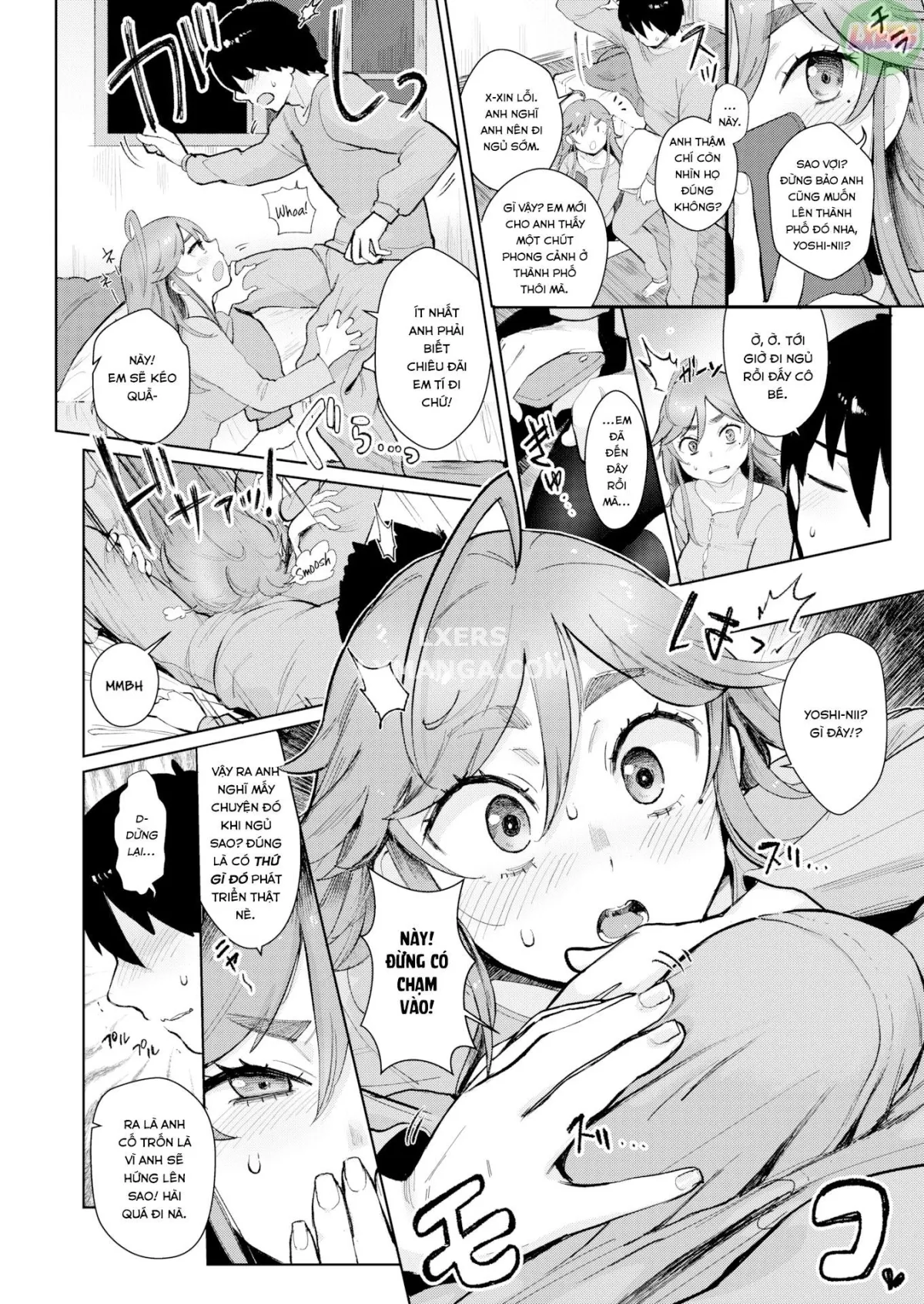HentaiVN.net - Ảnh 4 - Gặp lại Hikari vào kỳ nghỉ xuân - Oneshot