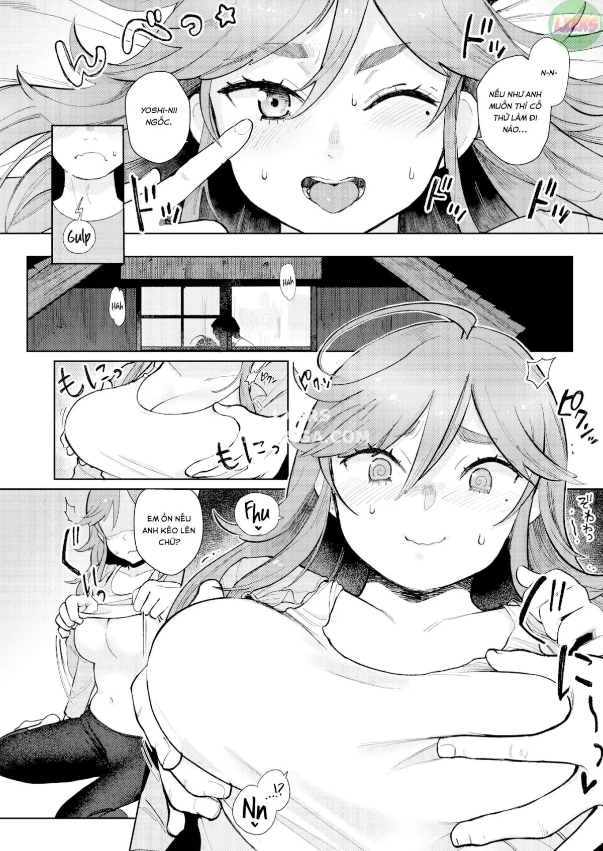 HentaiVN.net - Ảnh 6 - Gặp lại Hikari vào kỳ nghỉ xuân - Oneshot