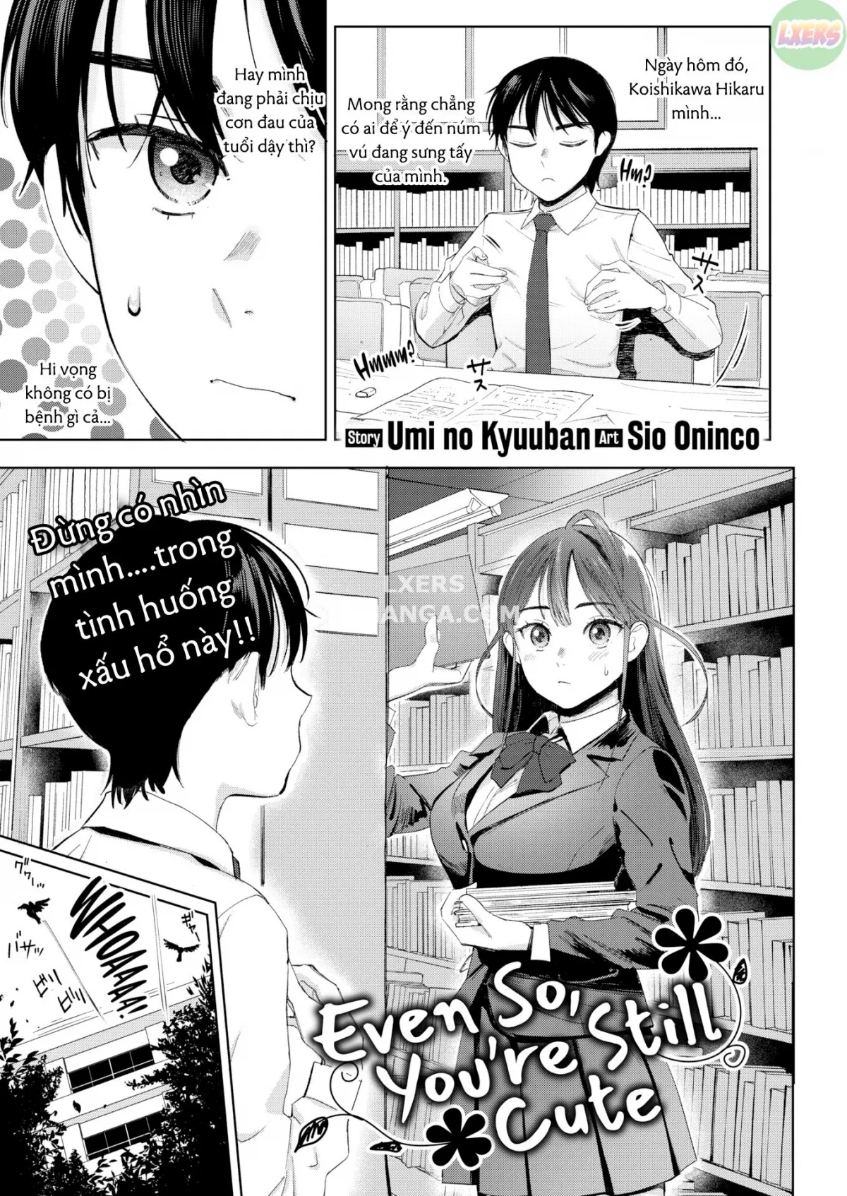 HentaiVN.net - Ảnh 1 - Soredemo Kimi wa Kawaii - Oneshot