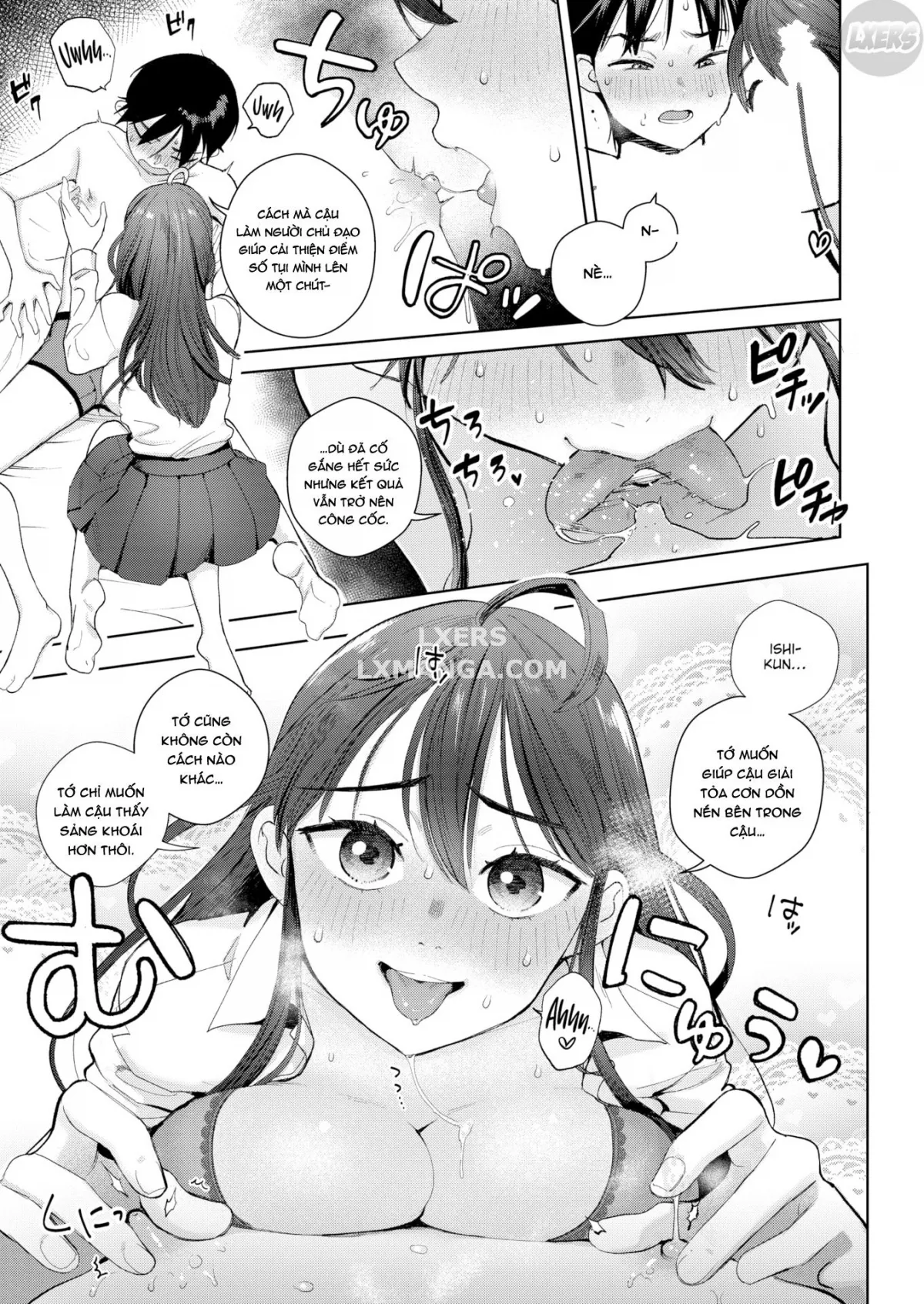 HentaiVN.net - Ảnh 11 - Soredemo Kimi wa Kawaii - Oneshot
