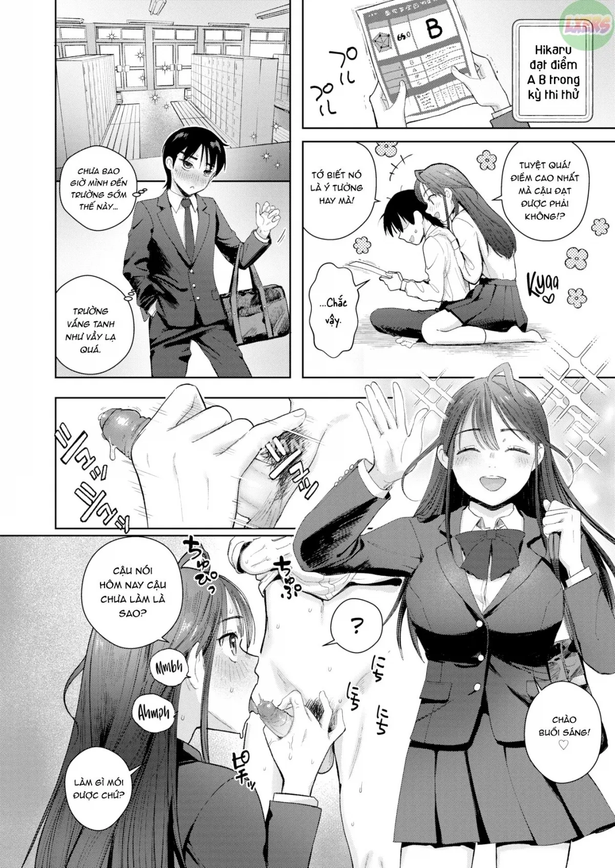 HentaiVN.net - Ảnh 14 - Soredemo Kimi wa Kawaii - Oneshot