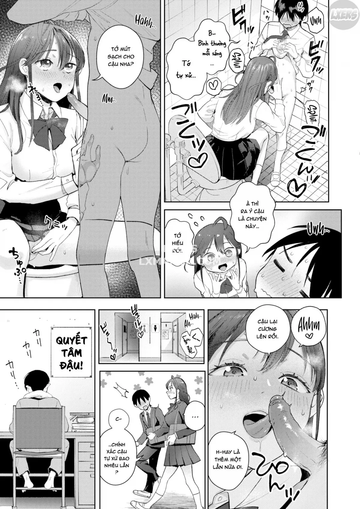 HentaiVN.net - Ảnh 15 - Soredemo Kimi wa Kawaii - Oneshot