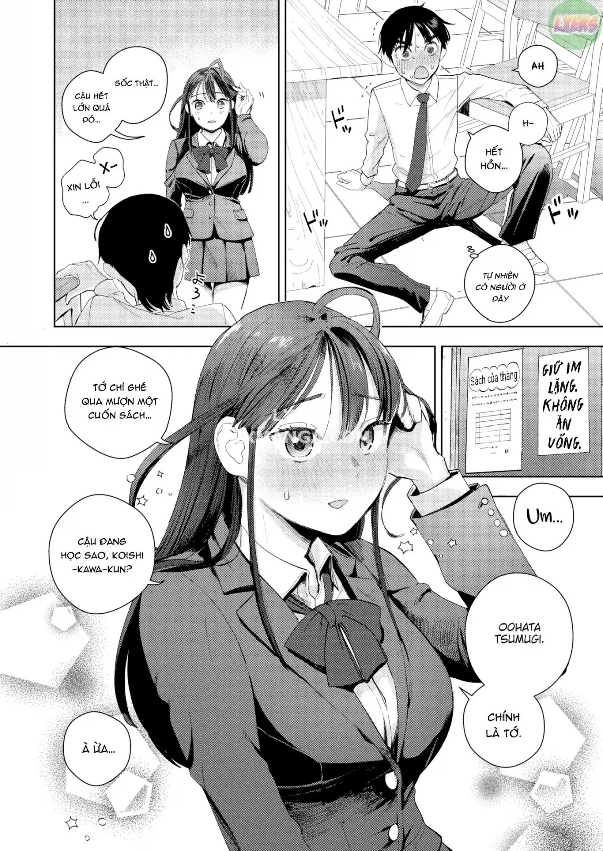 HentaiVN.net - Ảnh 2 - Soredemo Kimi wa Kawaii - Oneshot
