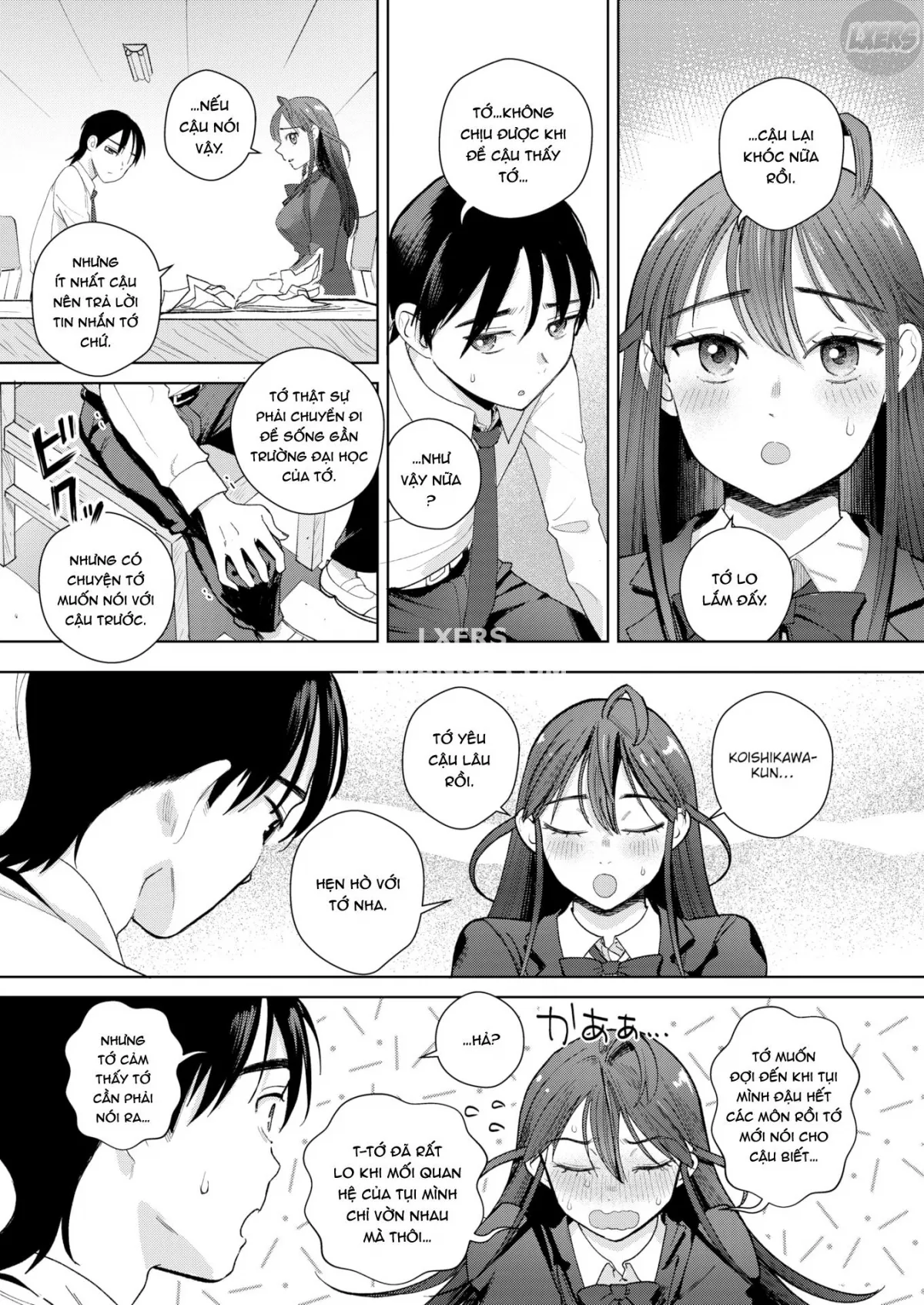 HentaiVN.net - Ảnh 21 - Soredemo Kimi wa Kawaii - Oneshot