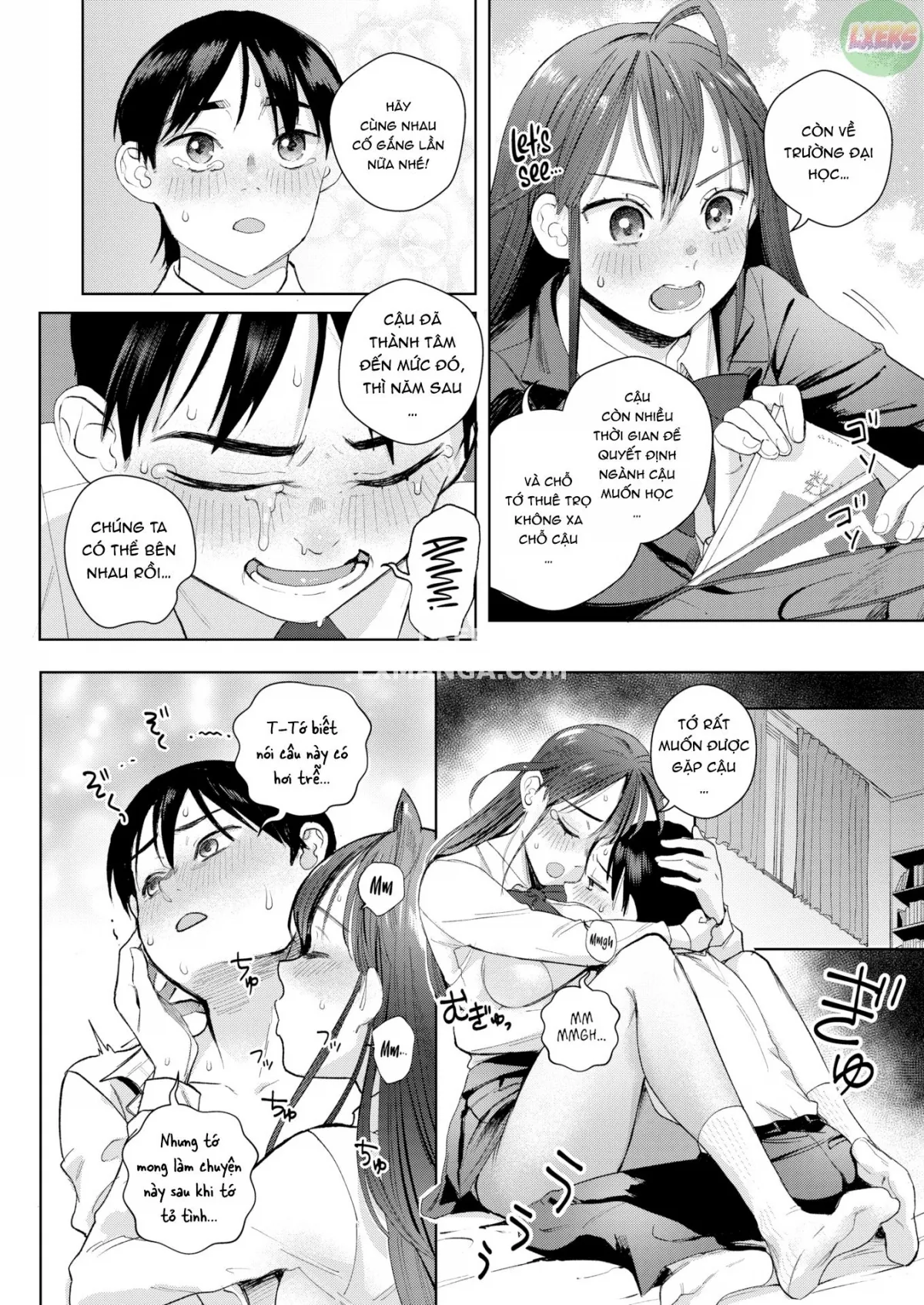 HentaiVN.net - Ảnh 22 - Soredemo Kimi wa Kawaii - Oneshot