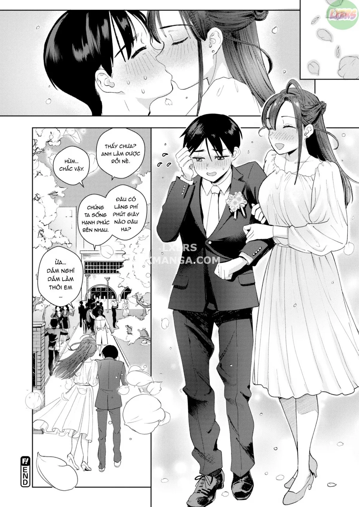 HentaiVN.net - Ảnh 28 - Soredemo Kimi wa Kawaii - Oneshot